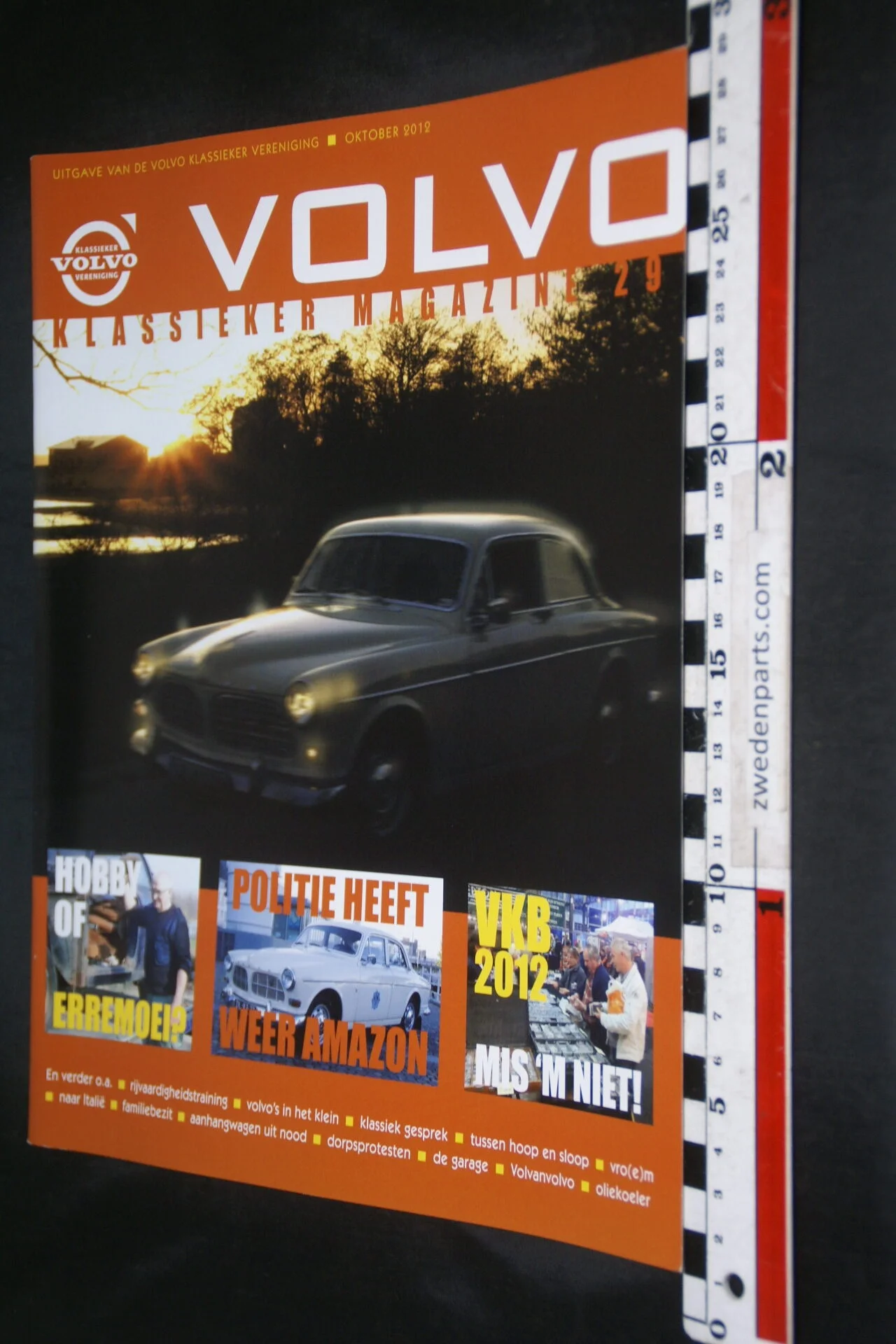 DSC09232 2012 oktobrer tijdschrift VKM Volvoclub