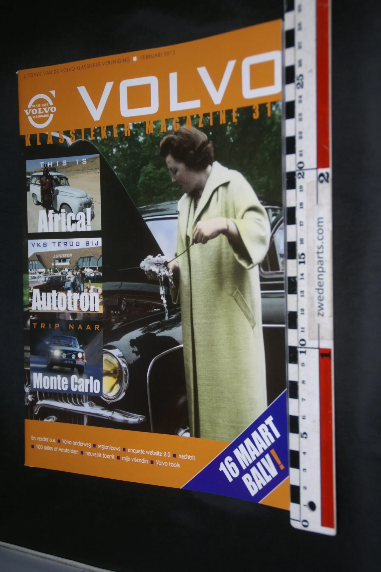 DSC09236 2013 februari tijdschrift VKM Volvoclub