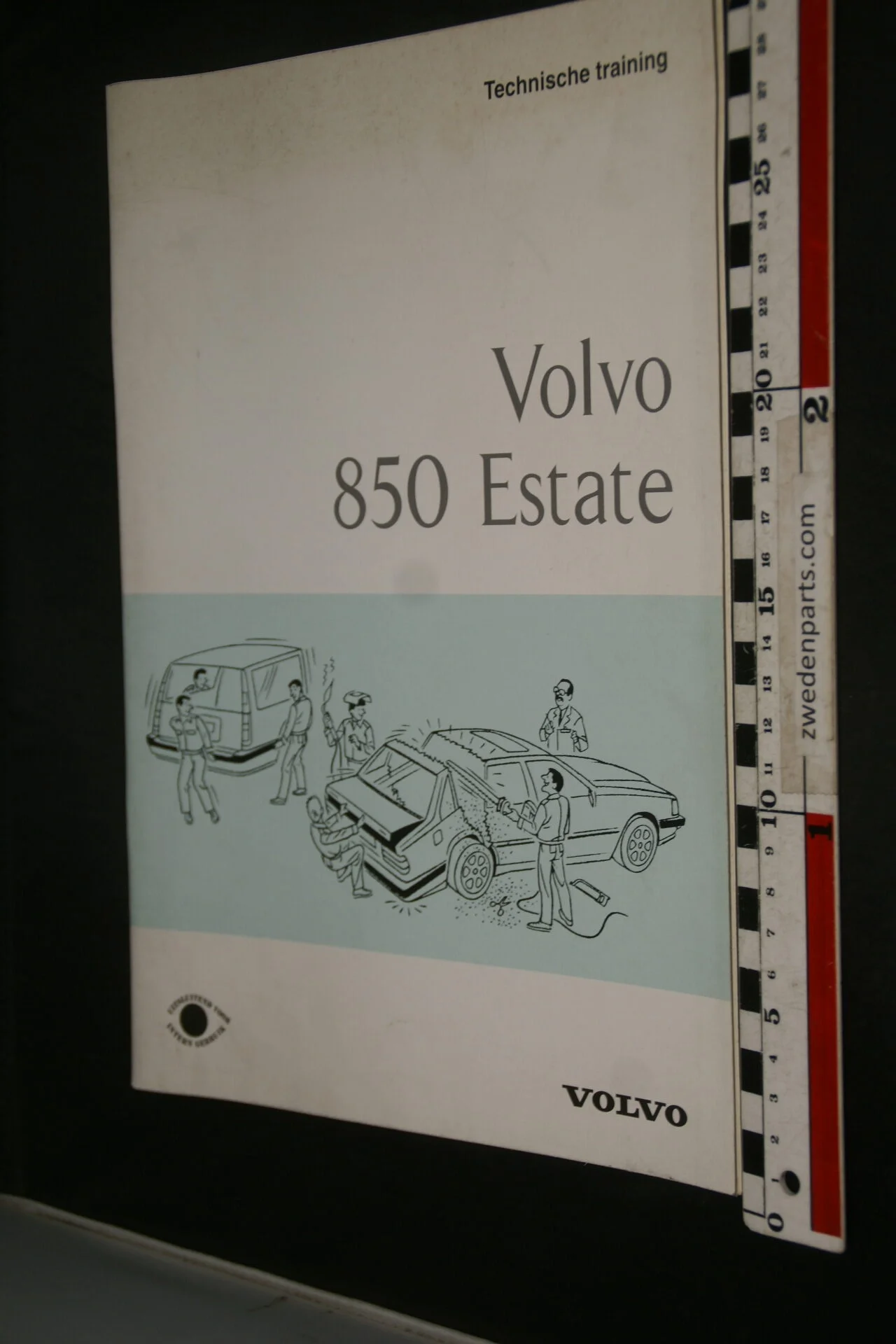 DSC09439 1982 origineel technische training Volvo 850 Estate intern gebruik 1 van 6.500 nr TP 74524