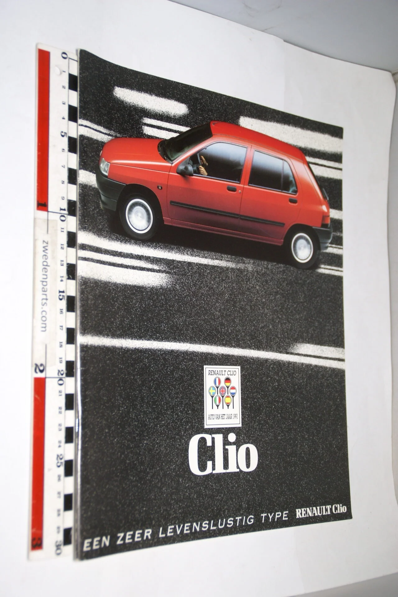 DSC08370 1991 originele brochure Renault Laguna auto van het jaar-54232c4f