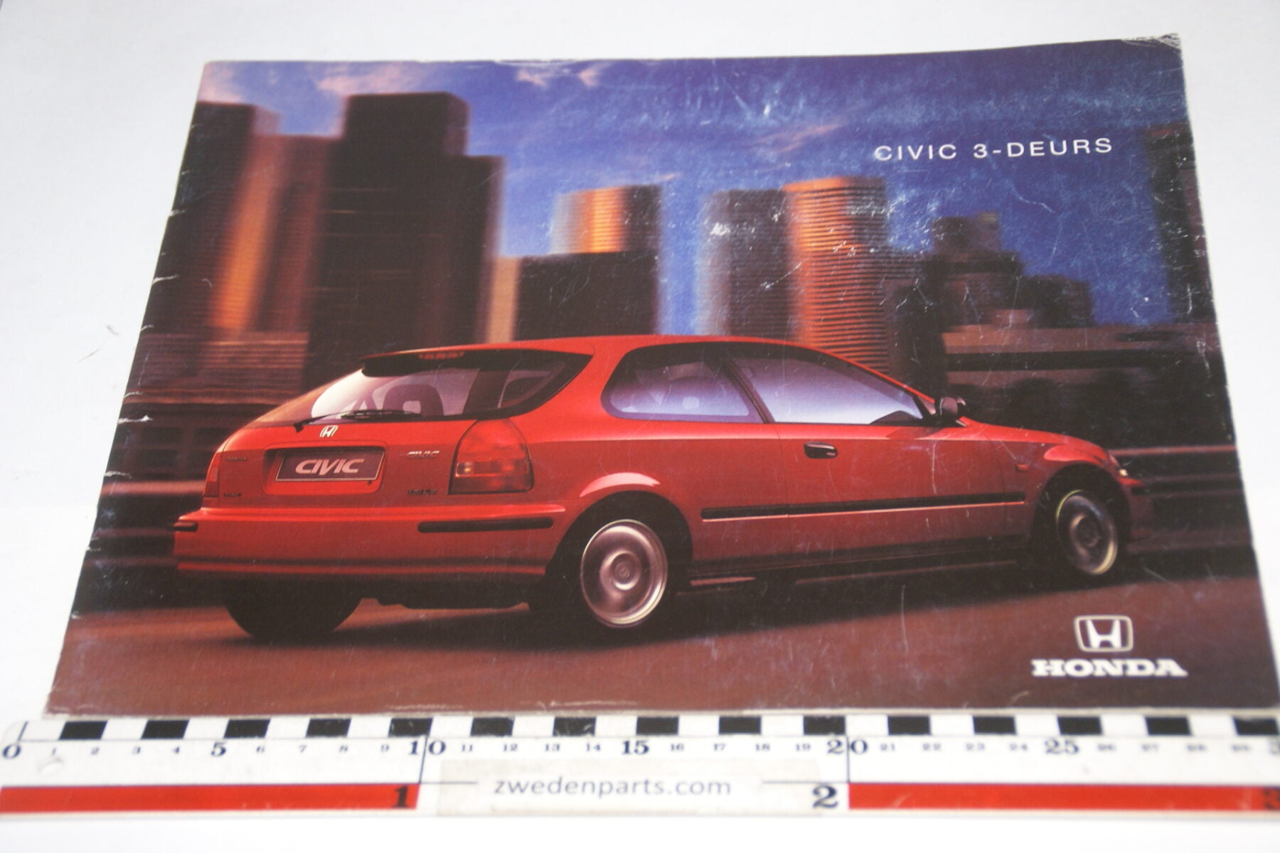 DSC08405 originele brochure Honda Civic 3-deurs-9d570d04