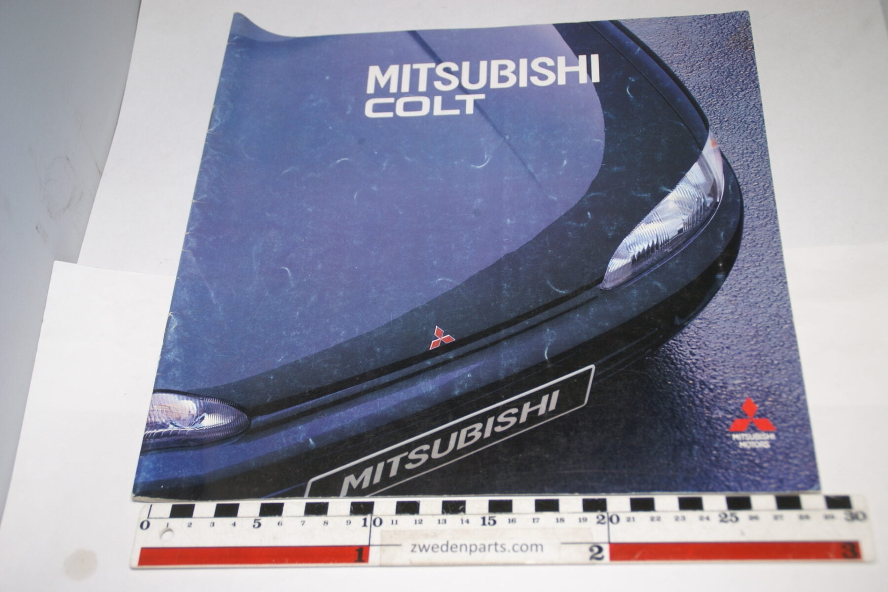 DSC08408 originele brochure Mitsubishi Colt-ea5caeb2