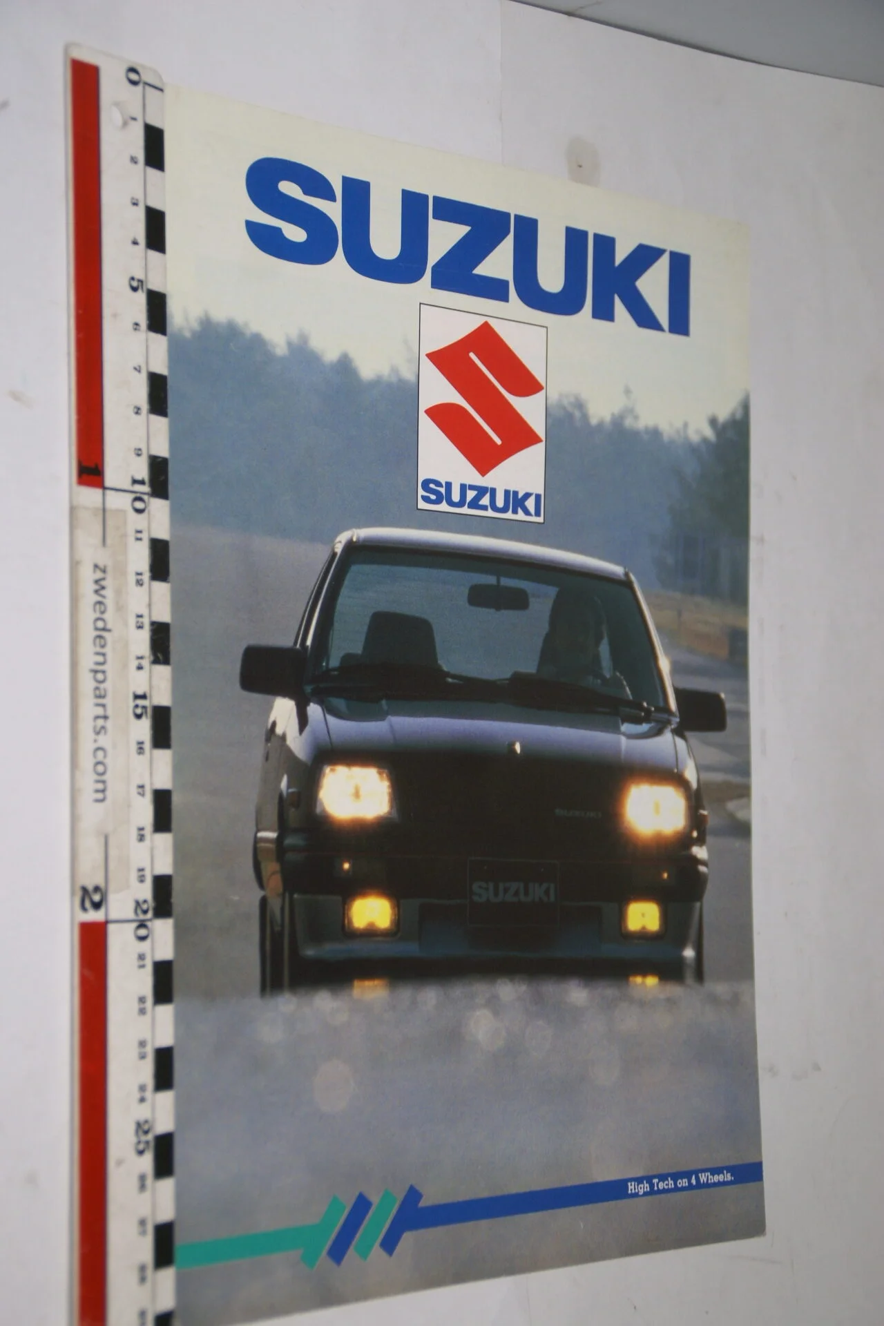 DSC08418 originele brochure Suzuki nr 99999-b4fe9a64