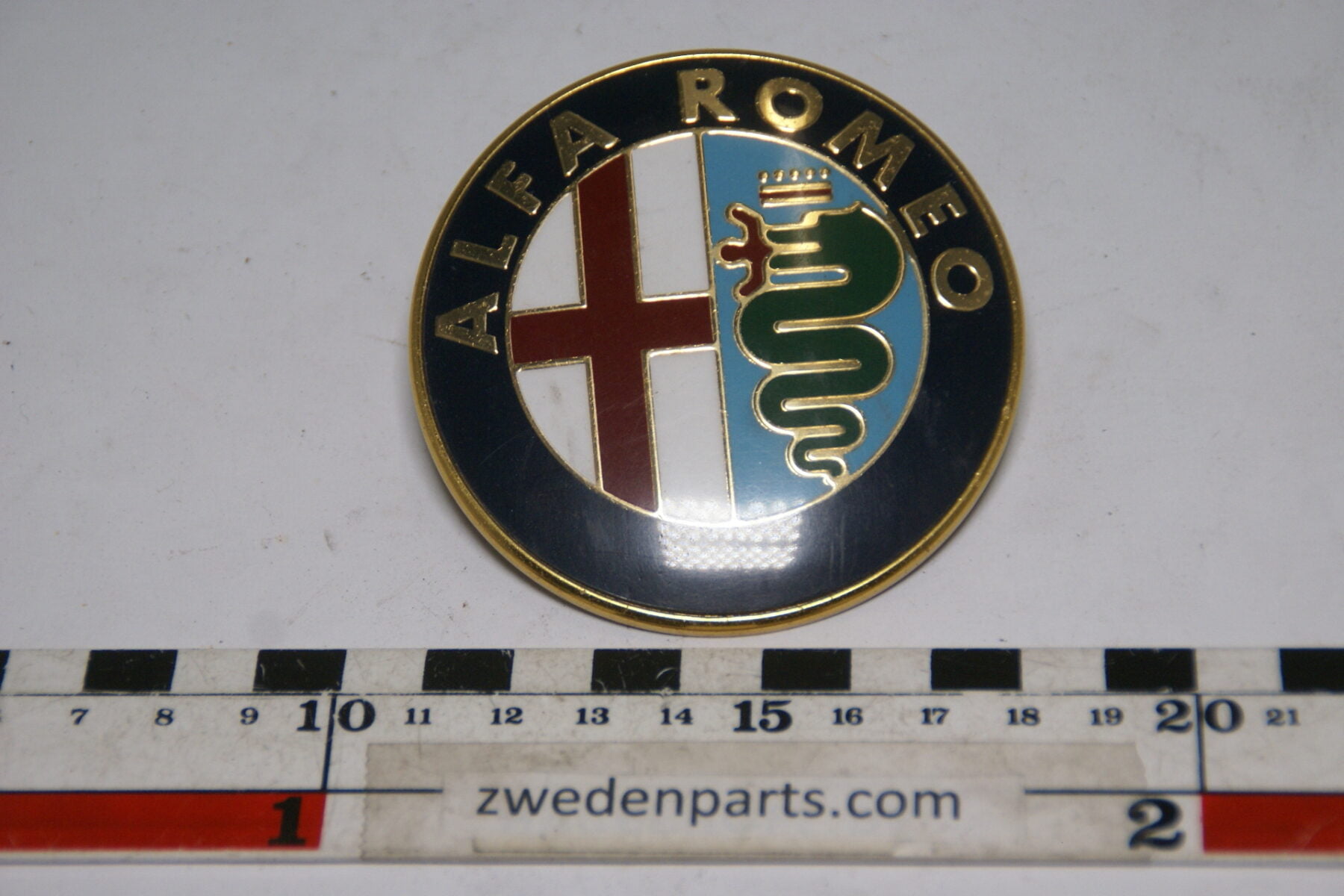 DSC00062 origineel embleem Alfa Romeo nr 240651046-ac27d1b6