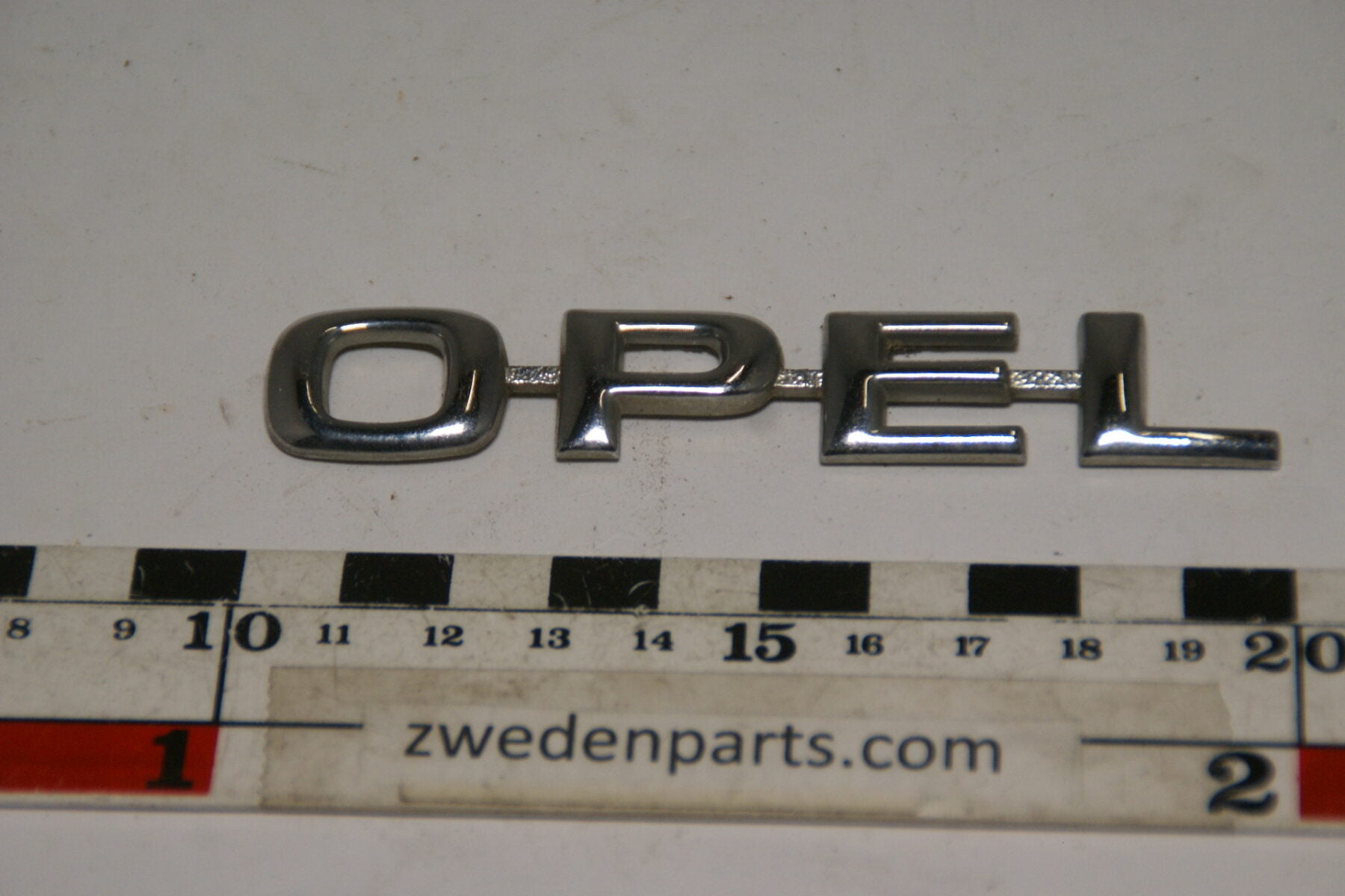 DSC00063 origineel embleem Opel-b23bb036