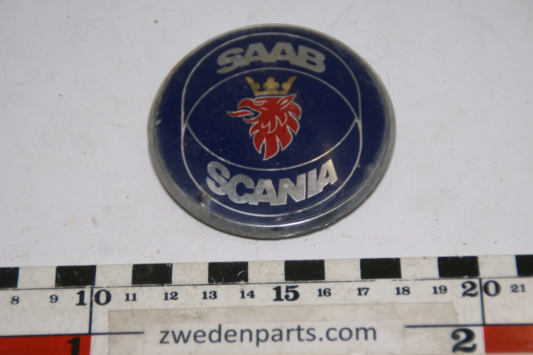 DSC00073 origineel embleem Saab Scania-0fbdb30a