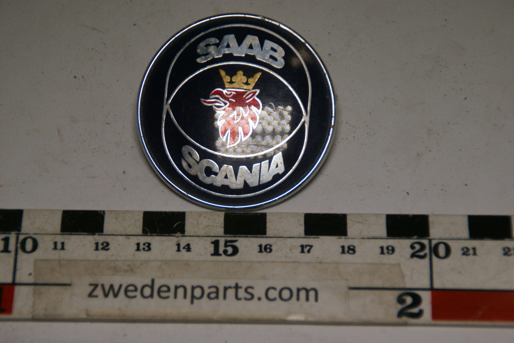 DSC00087 origineel embleem Saab Scania nr 6911865-766a795f