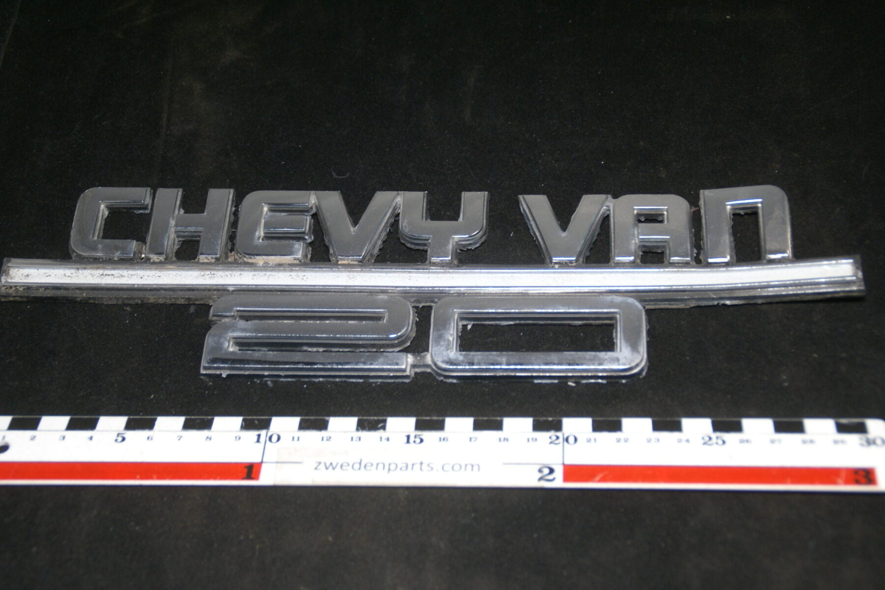 DSC00236 origineel embleem Chevrolet Chevy Van 2.0-324bac1c