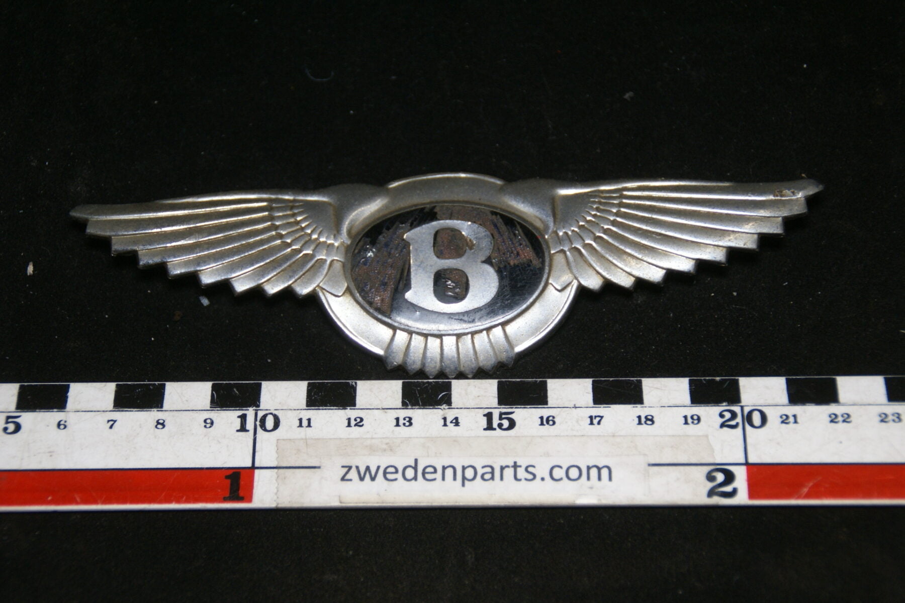 DSC00242 origineel embleem Bentley-112d4476