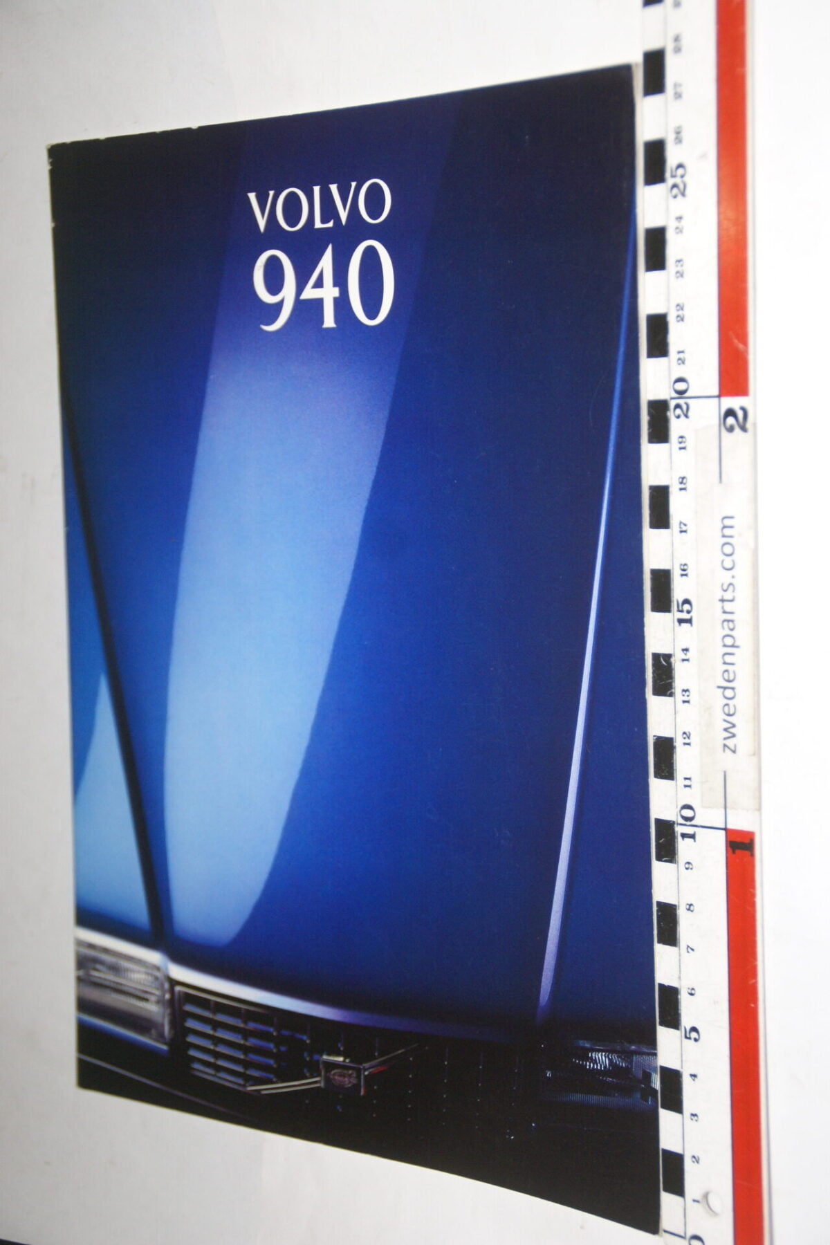 DSC00311 1993 originele Volvo brochure 940  nr. MS-PV 5645-b859269f