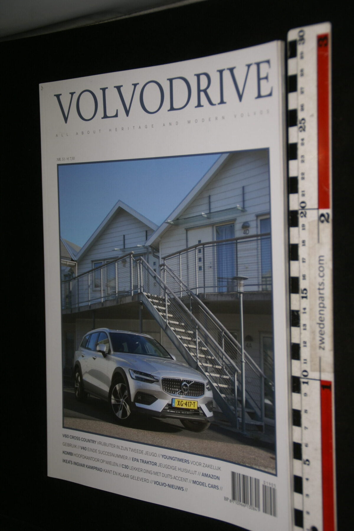 DSC00323 tijdschrift Volvodrive nr 51 met Amazon combi-46168b48