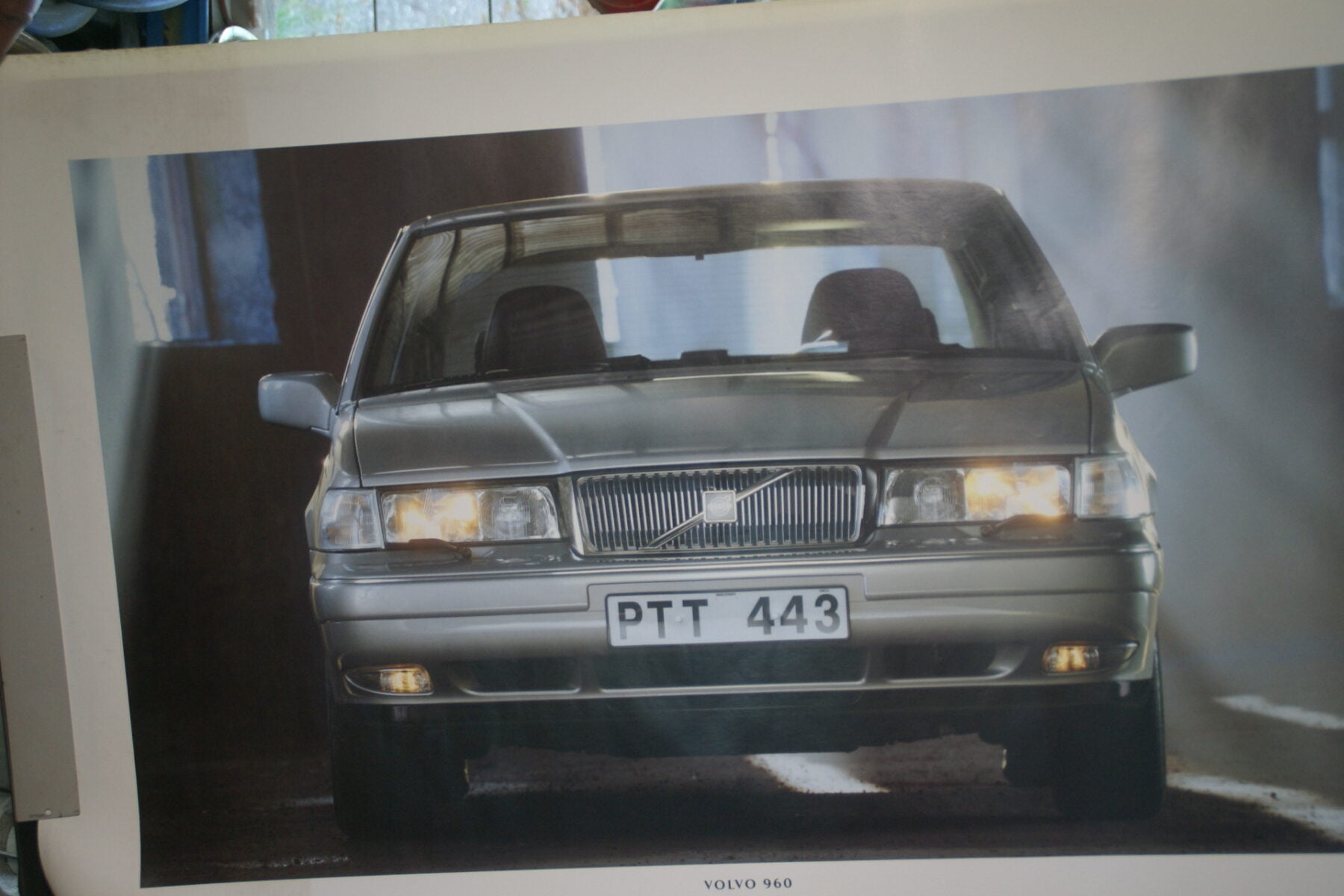 DSC07675 1995 originele poster Volvo 960 ca 50 x 70 cm nr MS-PV 6881-95-c2275589