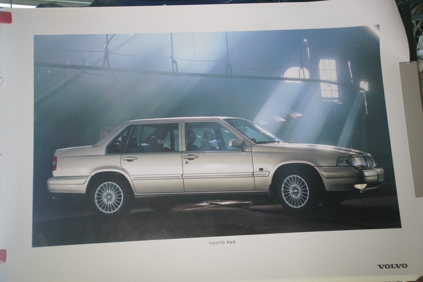 DSC07679 1995 originele poster Volvo 960, ca 50 x 70 cm nr MS-PV 6880-95-b5913273