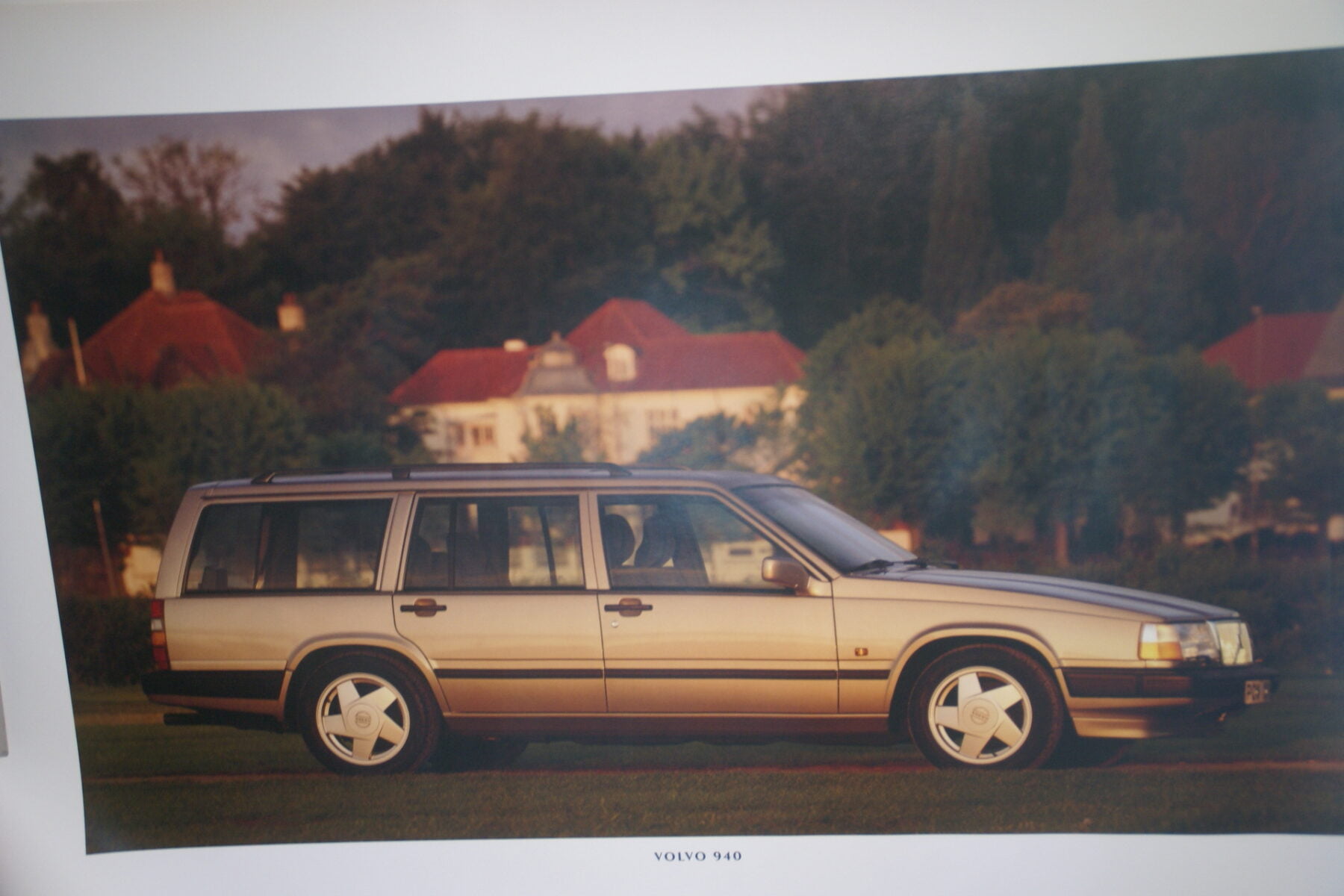 DSC07688 1995 originele poster Volvo 940 nr MS-PV 6882-95-5b88455b