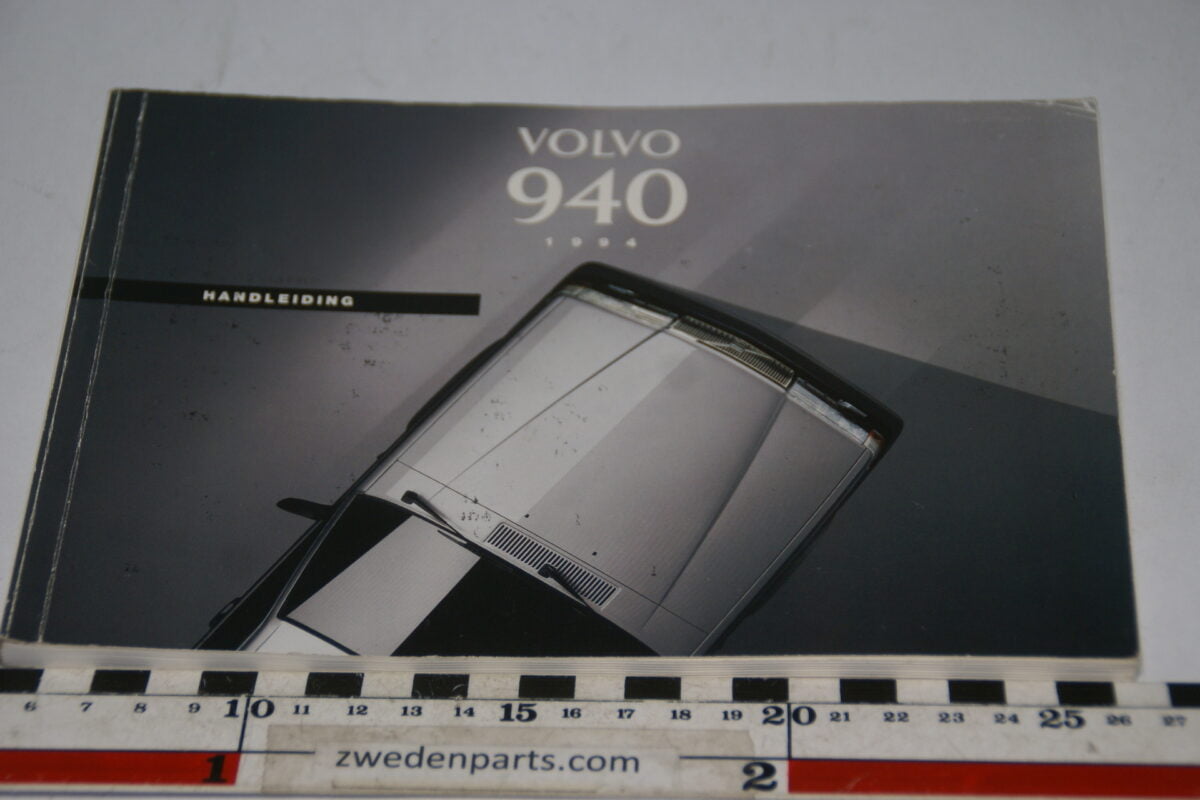 DSC07705 1993 originele instructieboekje Volvo 940 nr TP 3507-1-70cb3828