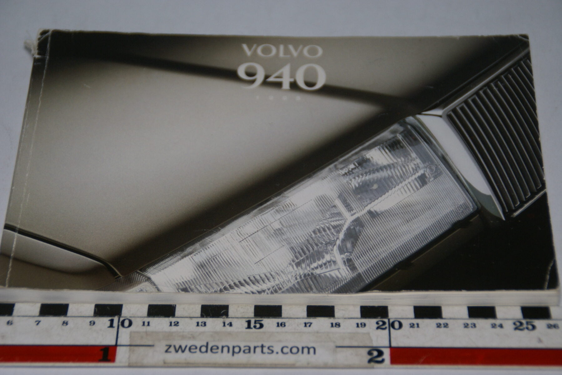 DSC07707 1994 originele instructieboekje Volvo 940 nr TP 3592-1 Svensk-6242946e