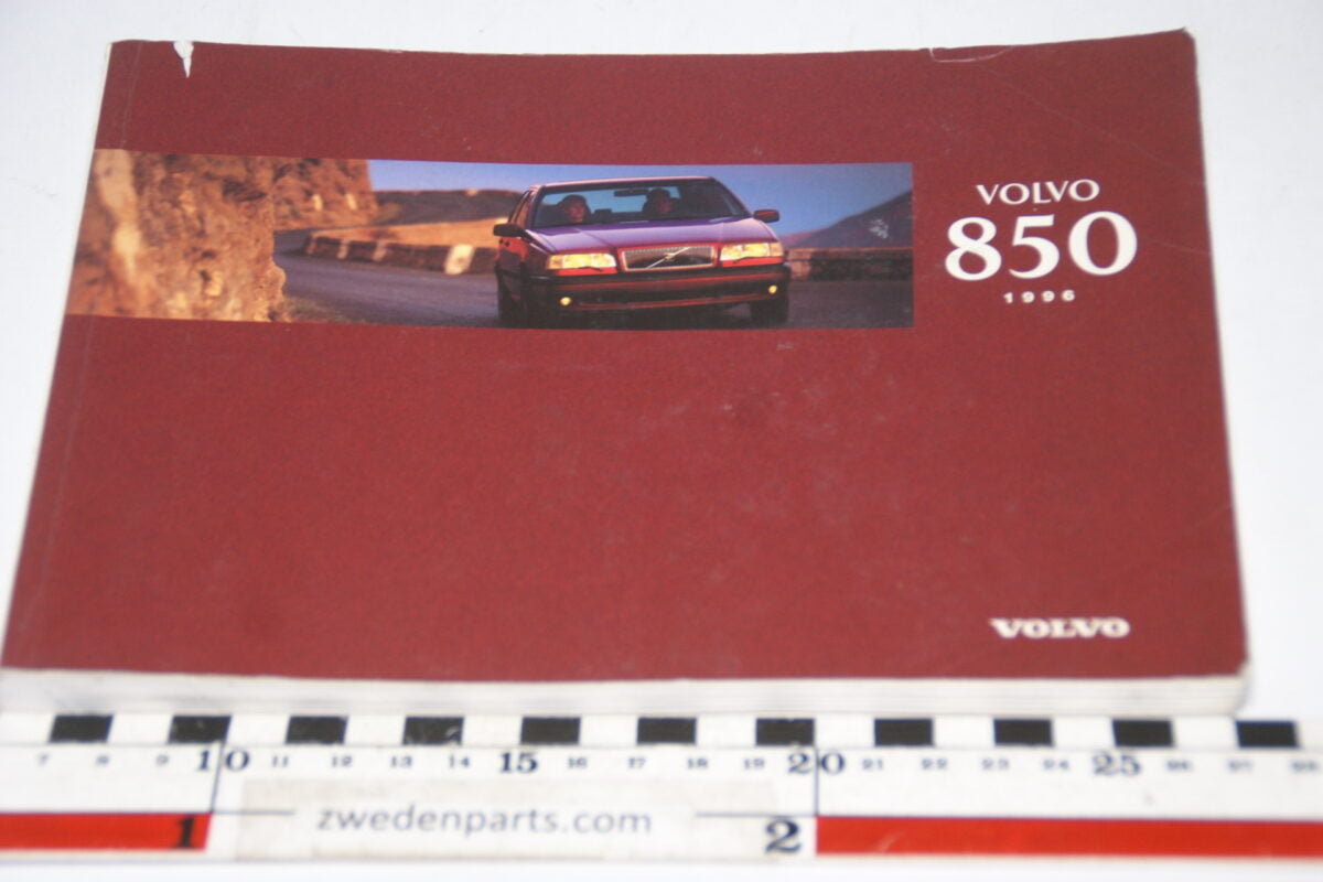 DSC07723 1996 originele instructieboekje Volvo 850 nr TP 3755-1 Svensk-af887bb4