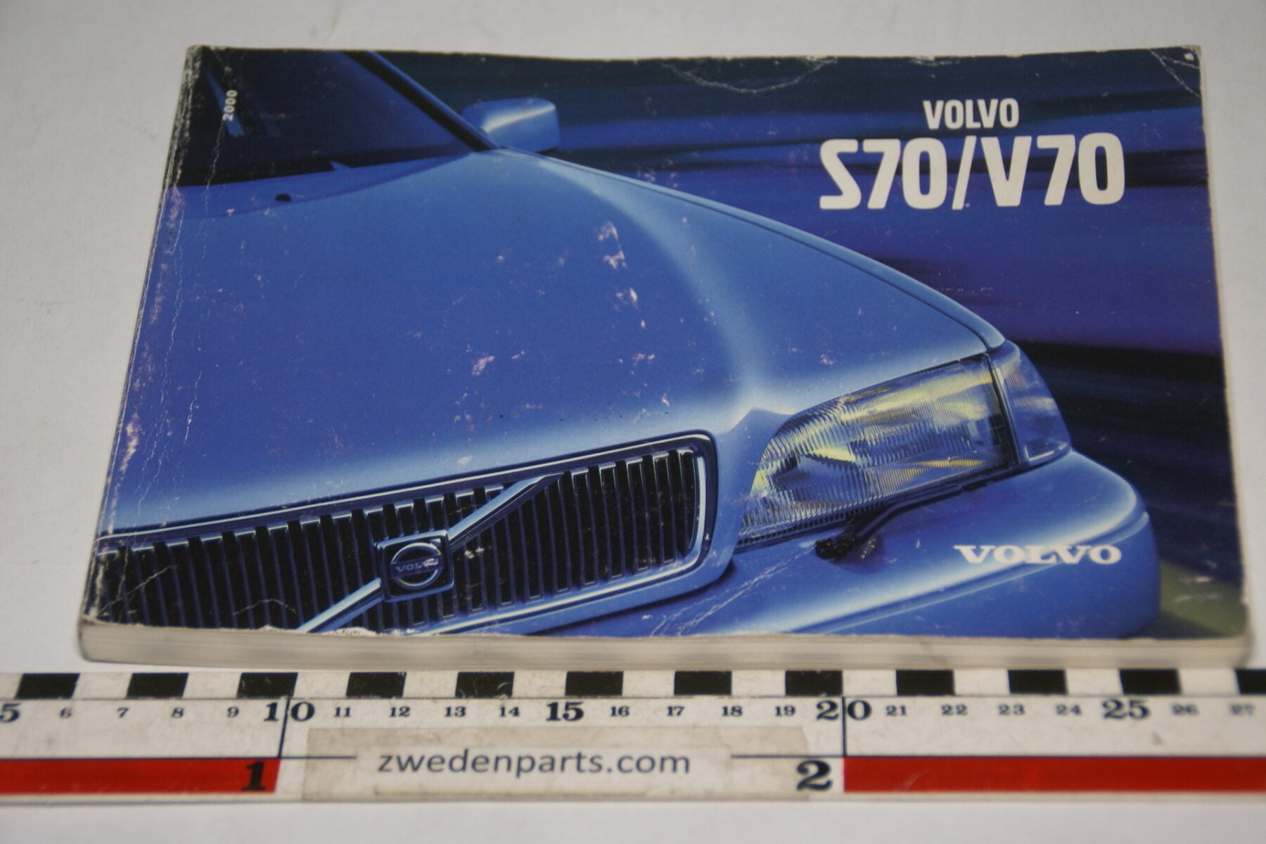 DSC07725 1999 originele instructieboekje Volvo S70 V70 nr TP 4588 Svensk-aa42c2a8