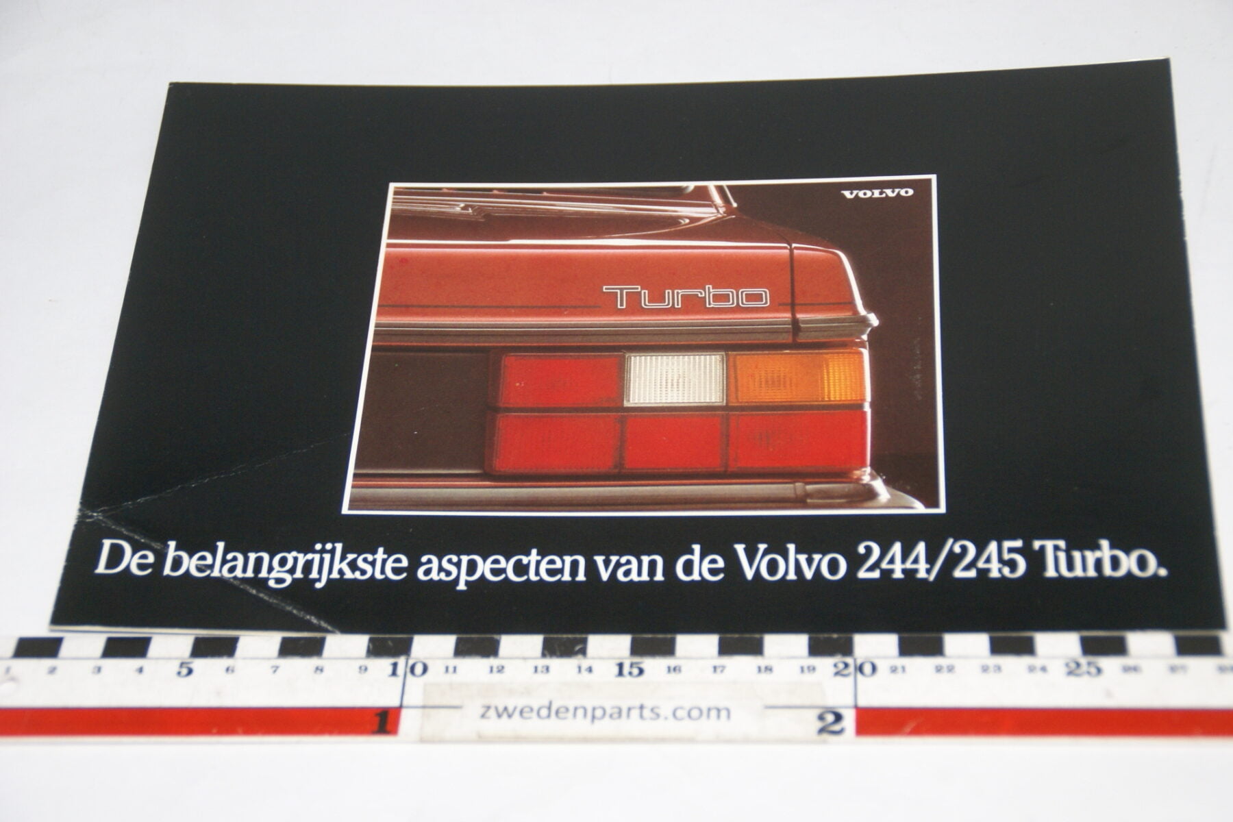 DSC08242 ca 1983 Brochure Volvo 244-245 Turbo-1f3c5840