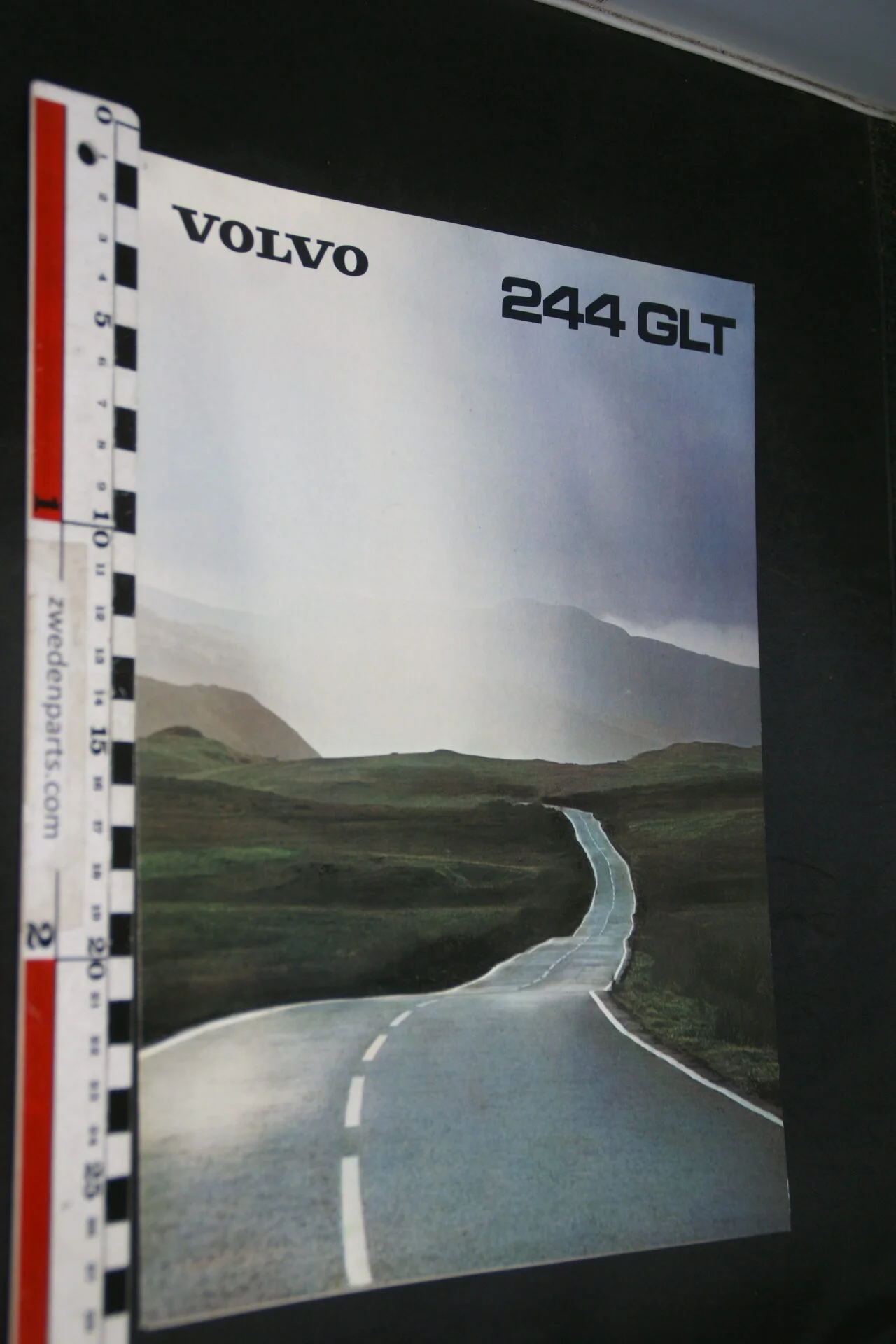 DSC08244 1980 Brochure Volvo 244GLT nr ASPPV 7873-735fa90f
