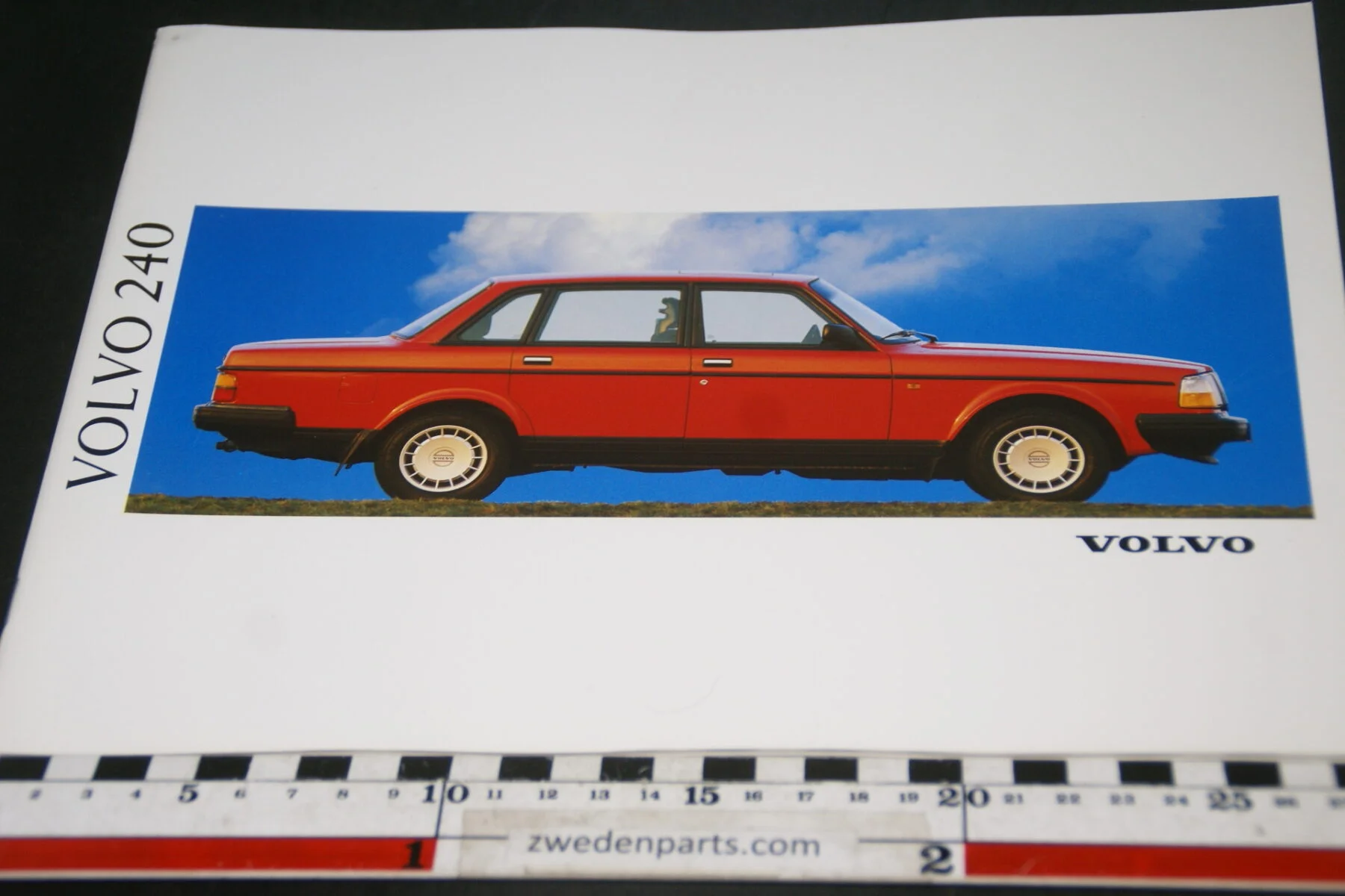 DSC08248 1991 Brochure Volvo 240 nr MSPV 4086-38dd5727
