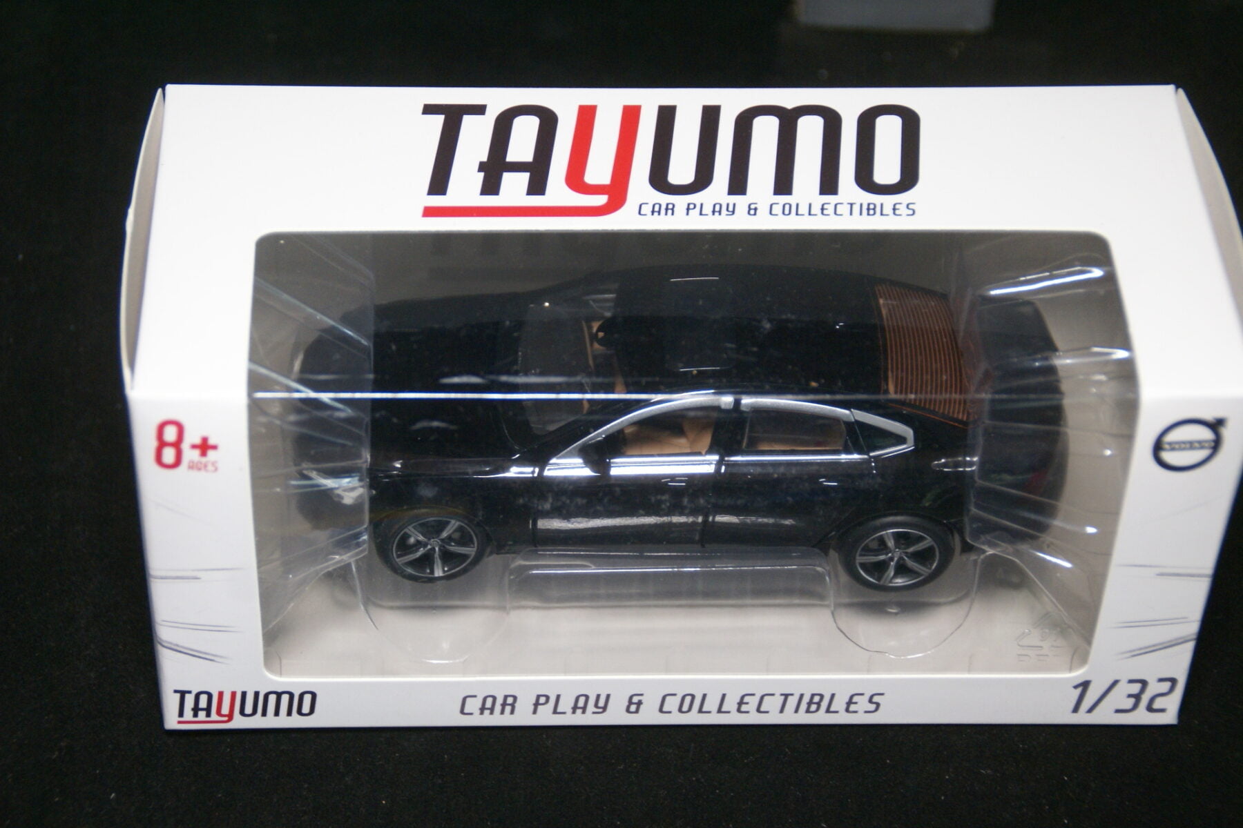 DSC09600 miniatuur Volvo S90 onyx zwart 1op32 Tayumo nr 32100112 MB-6acd8ca4