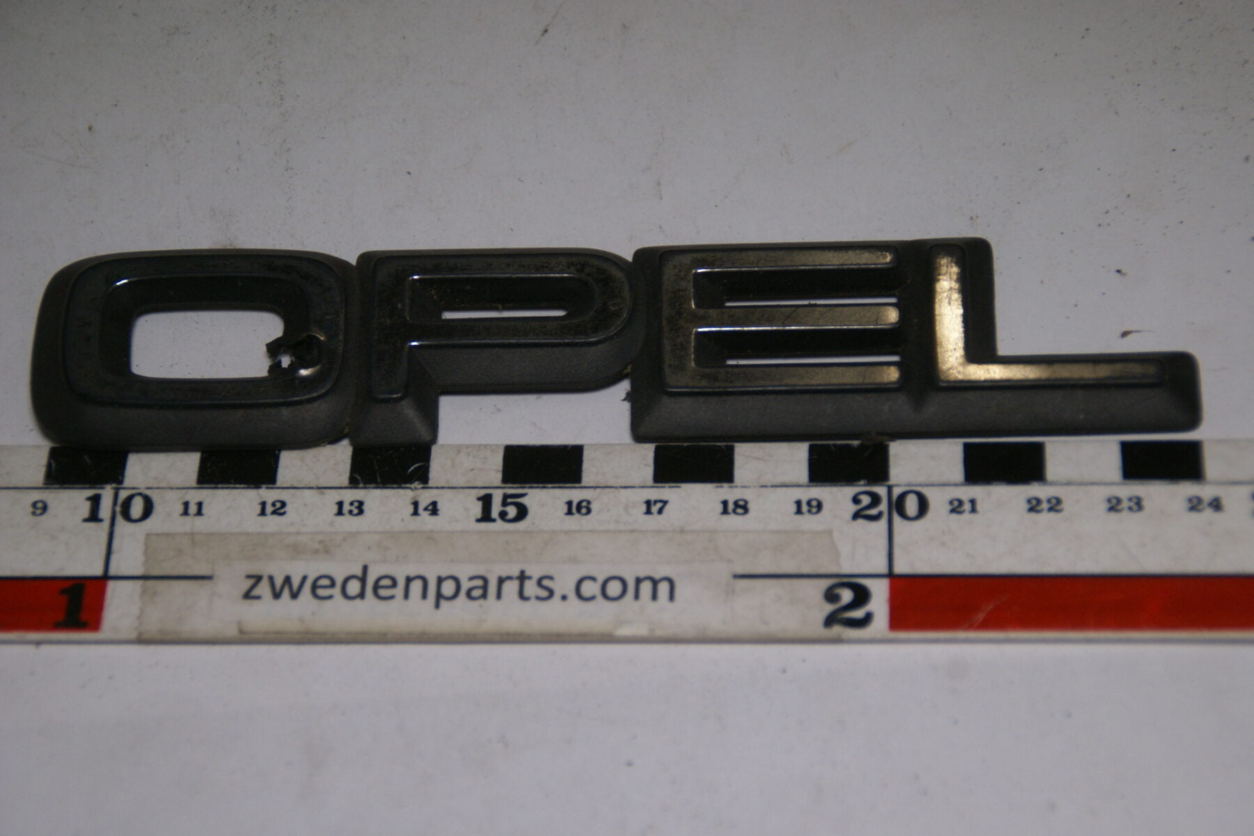 DSC00130 origineel embleem Opel nr 43599-539ca0b5