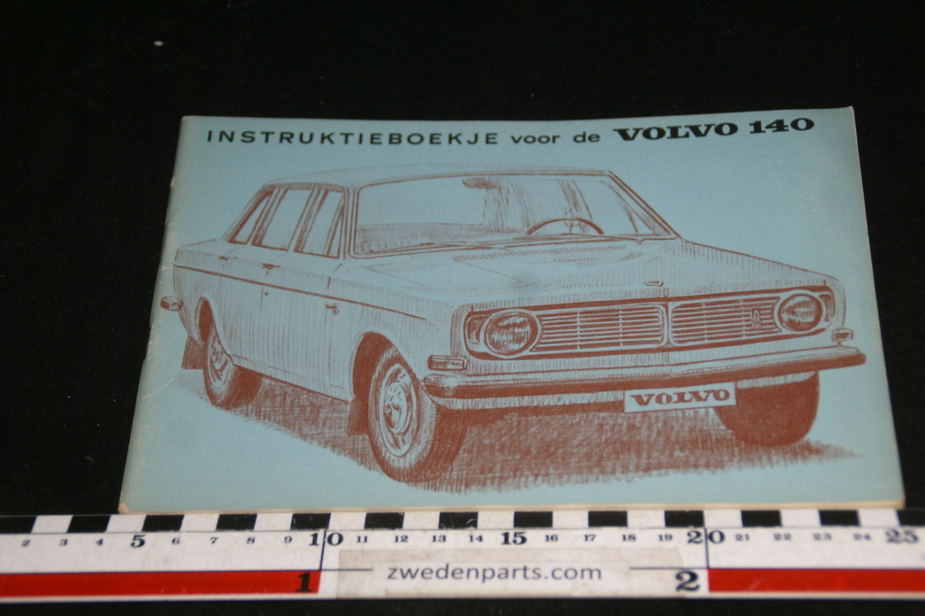 DSC00159 1968 origineel Volvo 140 instructieboekje TP587-1-69fd112c