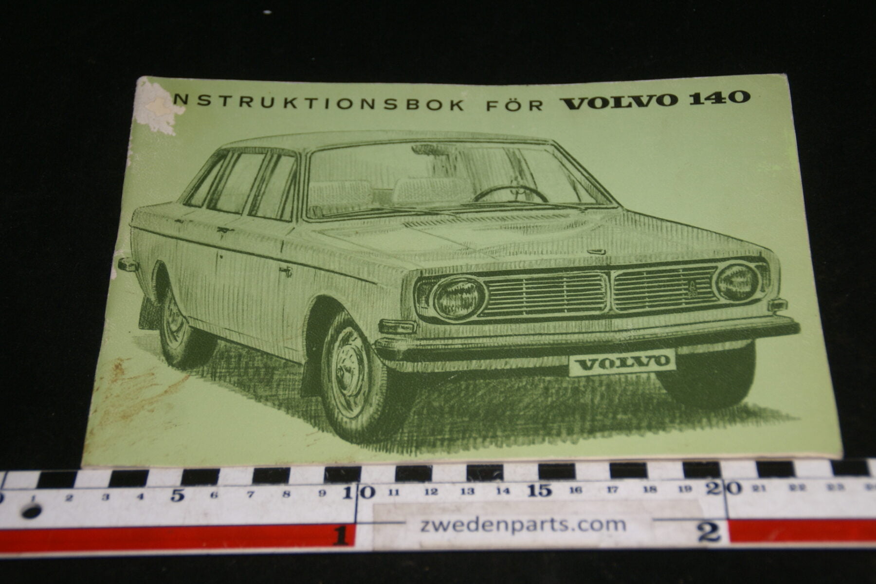 DSC00161 1969 origineel Volvo 140 instructieboekje TP661-1, Svensk-d81ddcc2