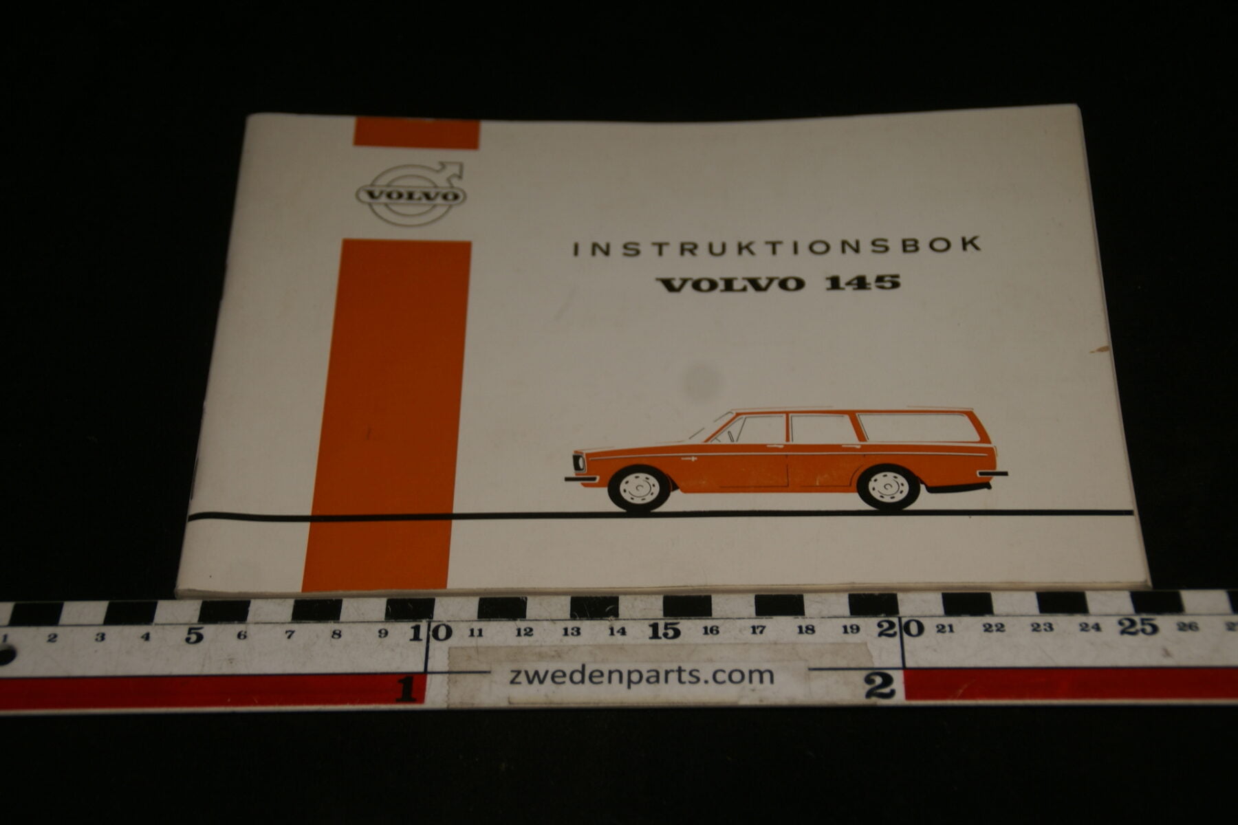 DSC00165 1970 origineel Volvo 145 instructieboekje TP764-1, Svensk-d3fe3465
