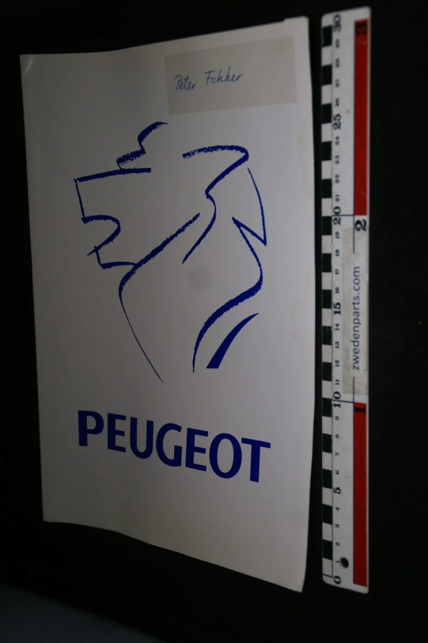 DSC00392 ca. 1996 origineel Peugeot 406 persmap-270bde00