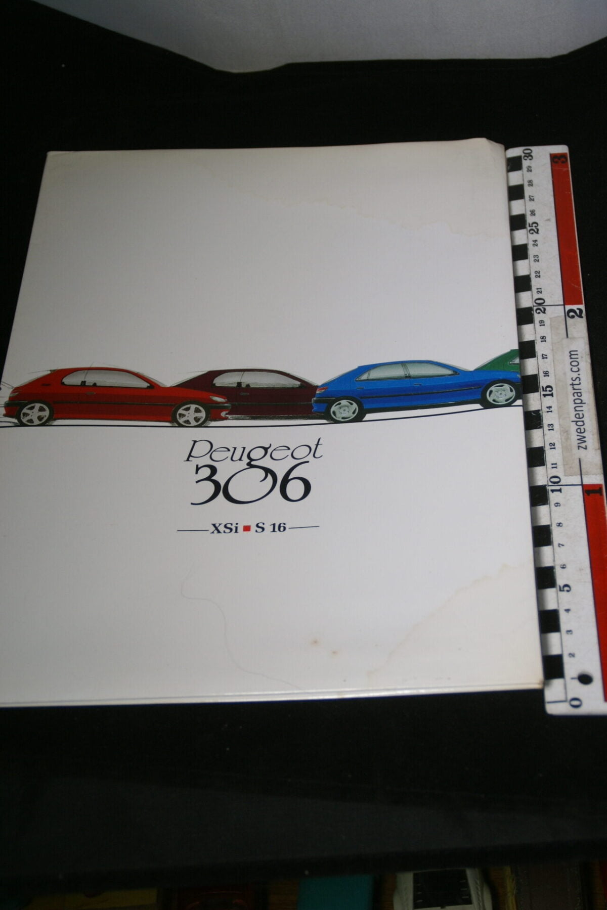 DSC00447 persmap Peugeot 306 XSI S16-aa968706