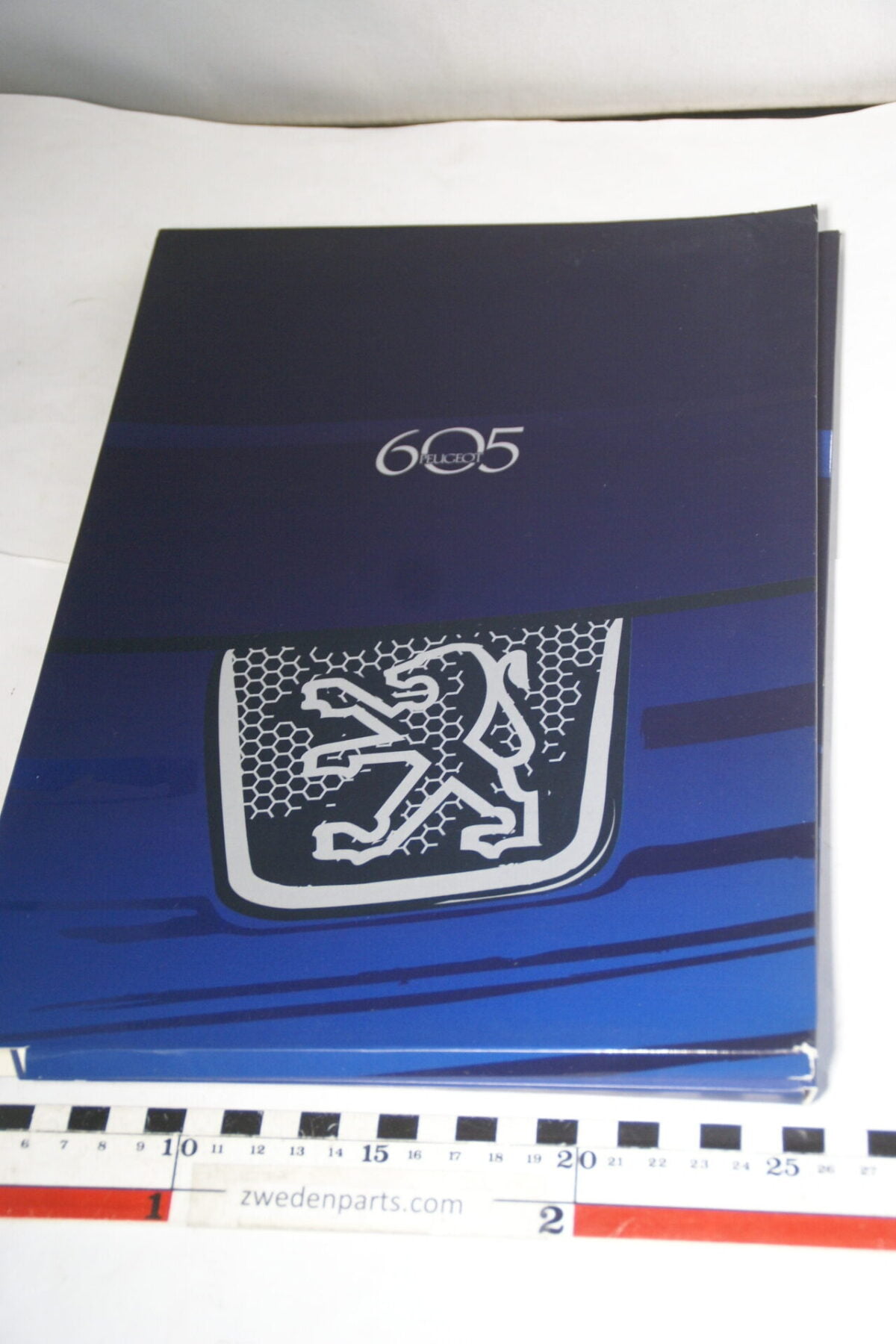 DSC00473 persmap Peugeot 605-b00553d9