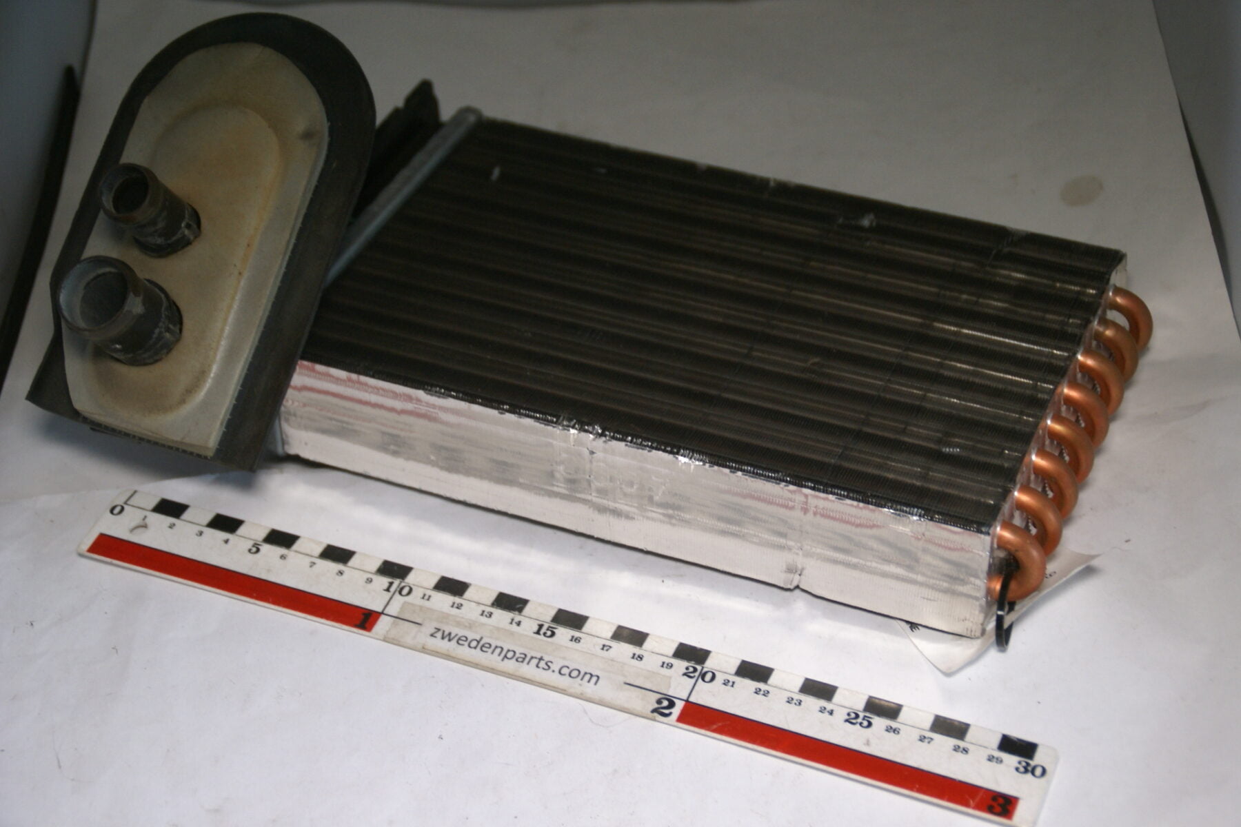 DSC01176 1998 origineel Renault Megane Scenic kachelradiator nr 38418030 14680-199b62c2
