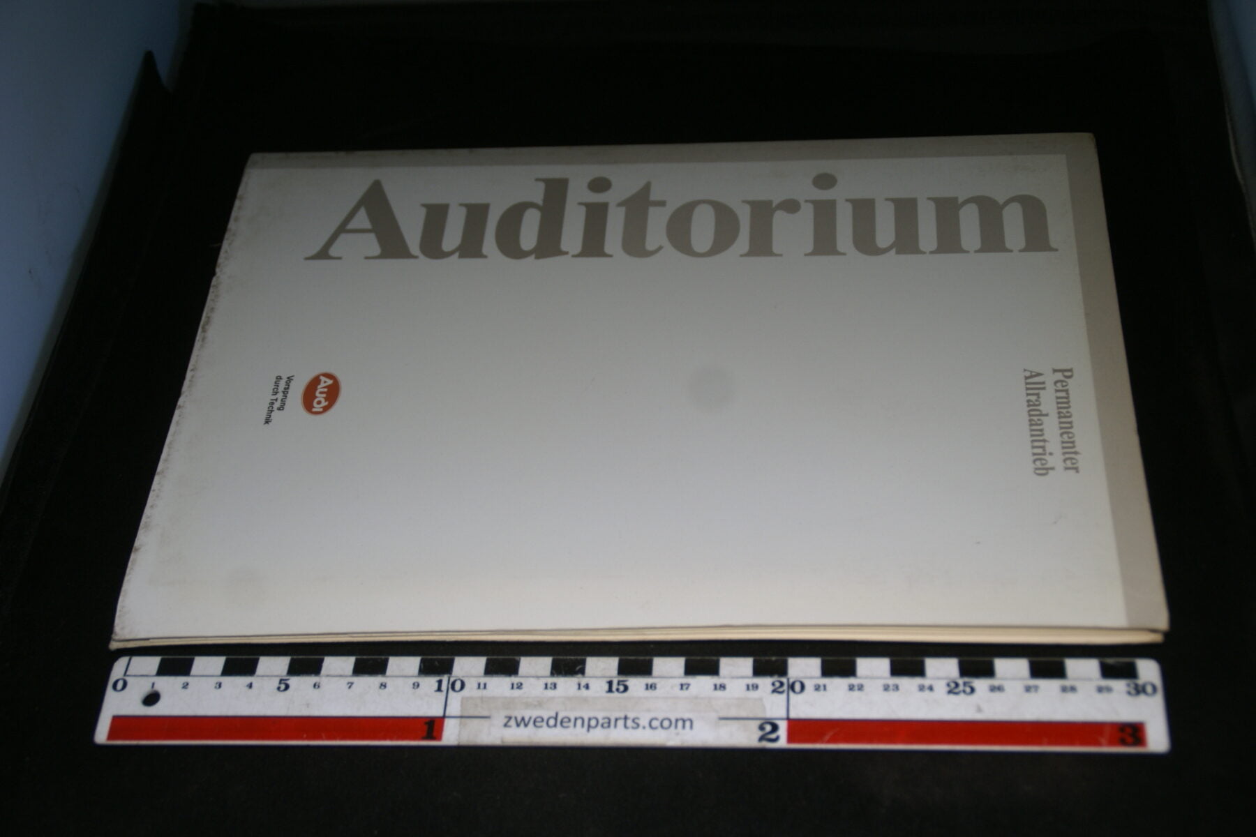 DSC01210 1984 persmap origineel Audi Auditorium, permanente Allradantrieb Deutsch-52cf95cf