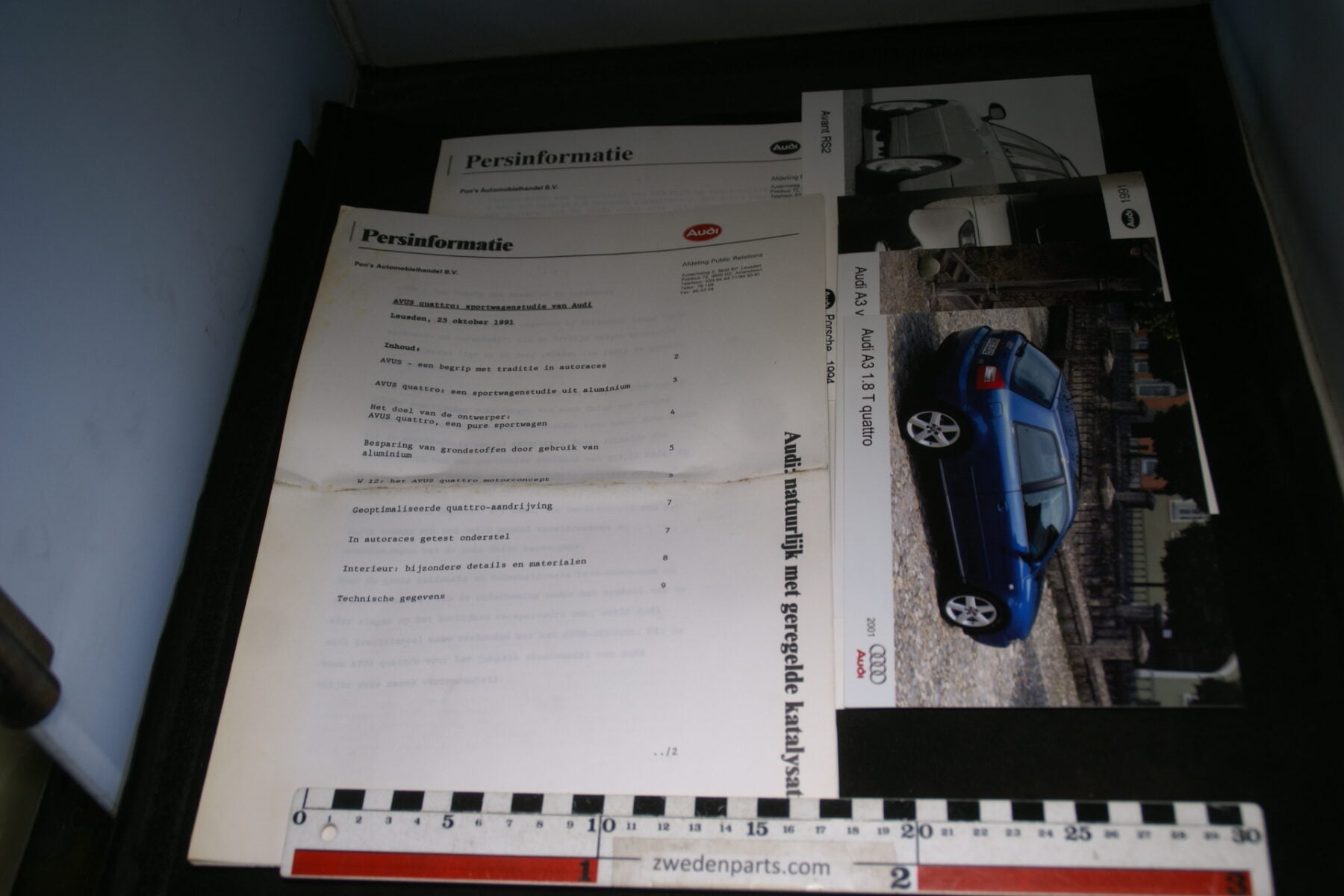 DSC01229 2001 persbericht origineel Audi Avus Quattro-57381fe5