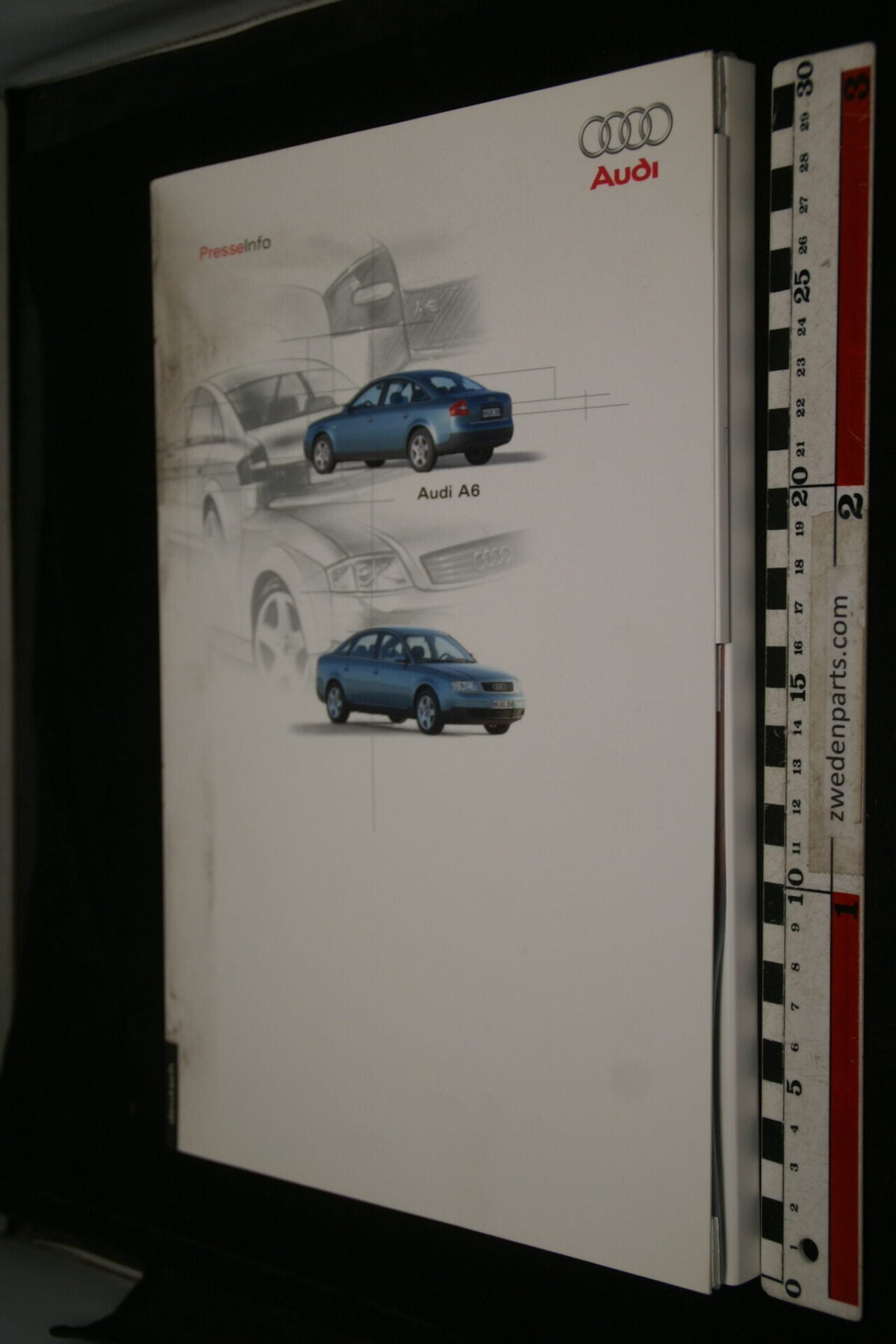 DSC01264 ca 1994 originele persmap Audi A6-77494a94