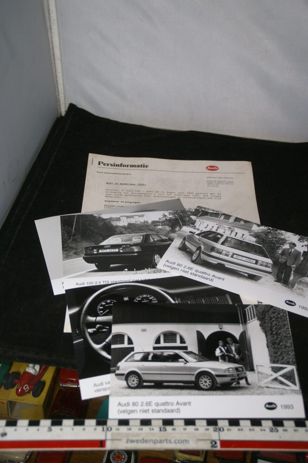 DSC01266 1993 originele persbericht Audi 80 100-0db8a9a8