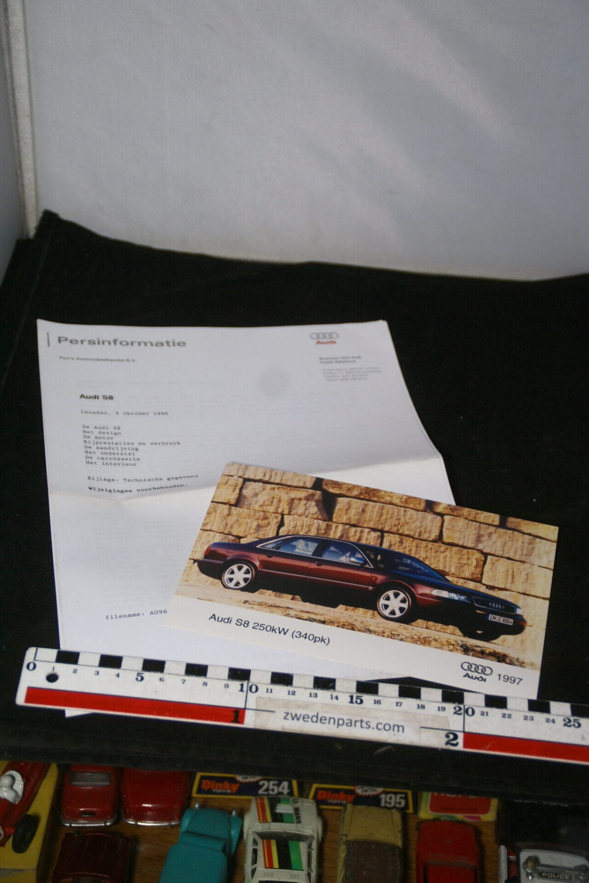 DSC01267 1996 originele persbericht Audi S8-cc4fc387