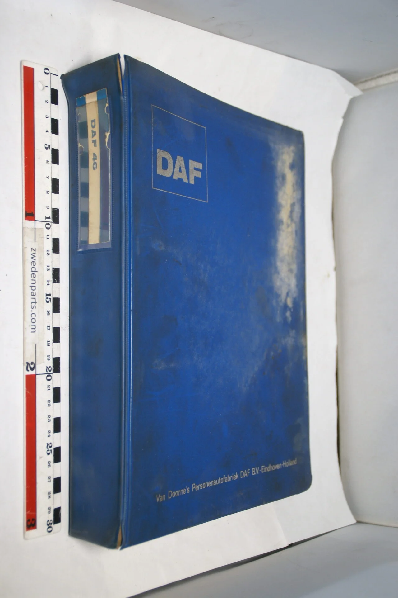 DSC01283 origineel DAF 46 onderdelenboek-e66e1d1d