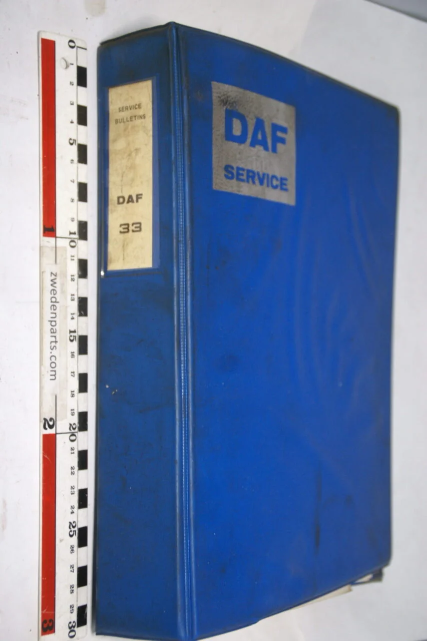 DSC01290 origineel DAF 33 servicebulletin-cdb77f51