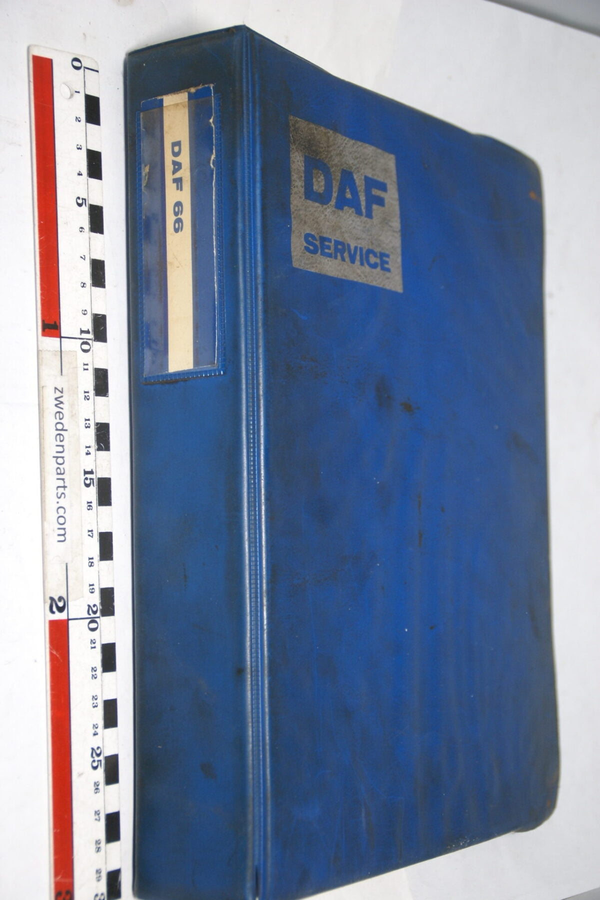 DSC01297 origineel DAF 66 onderdelenboek-bb597b68