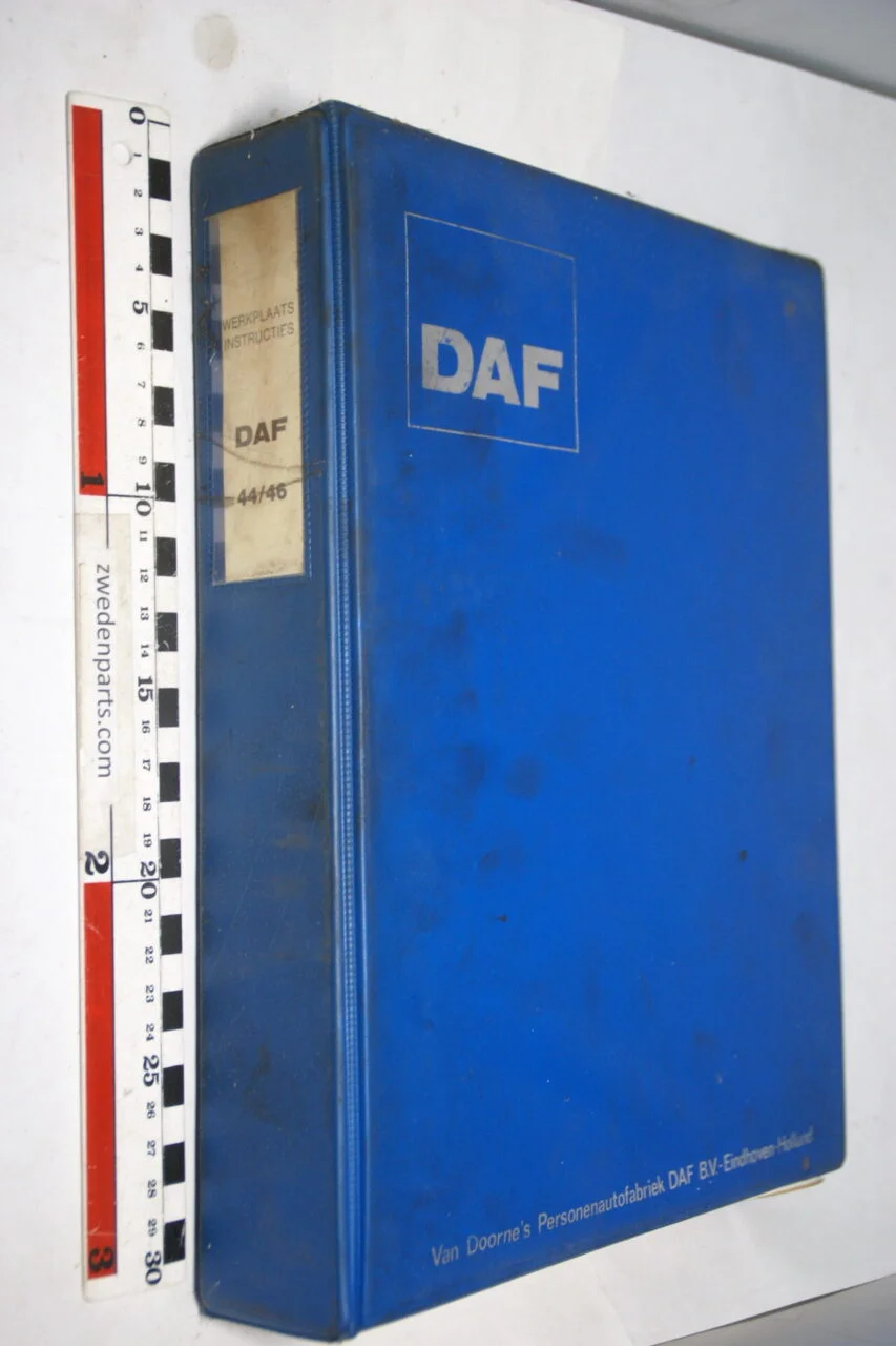 DSC01301 origineel DAF 44 46 werkplaatshandboek-fd3d11f7