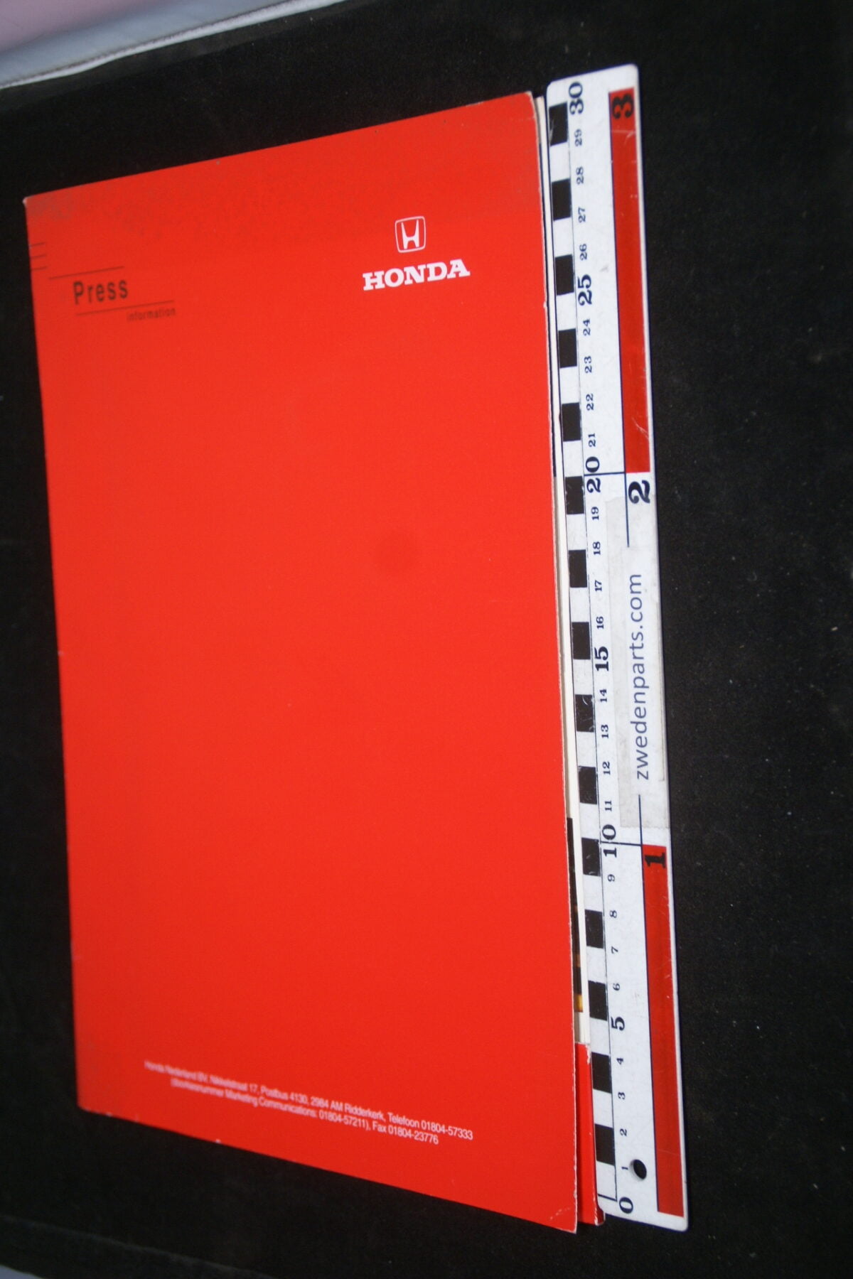 DSC01307 originele persmap Honda Accord coupé-2ad297b3