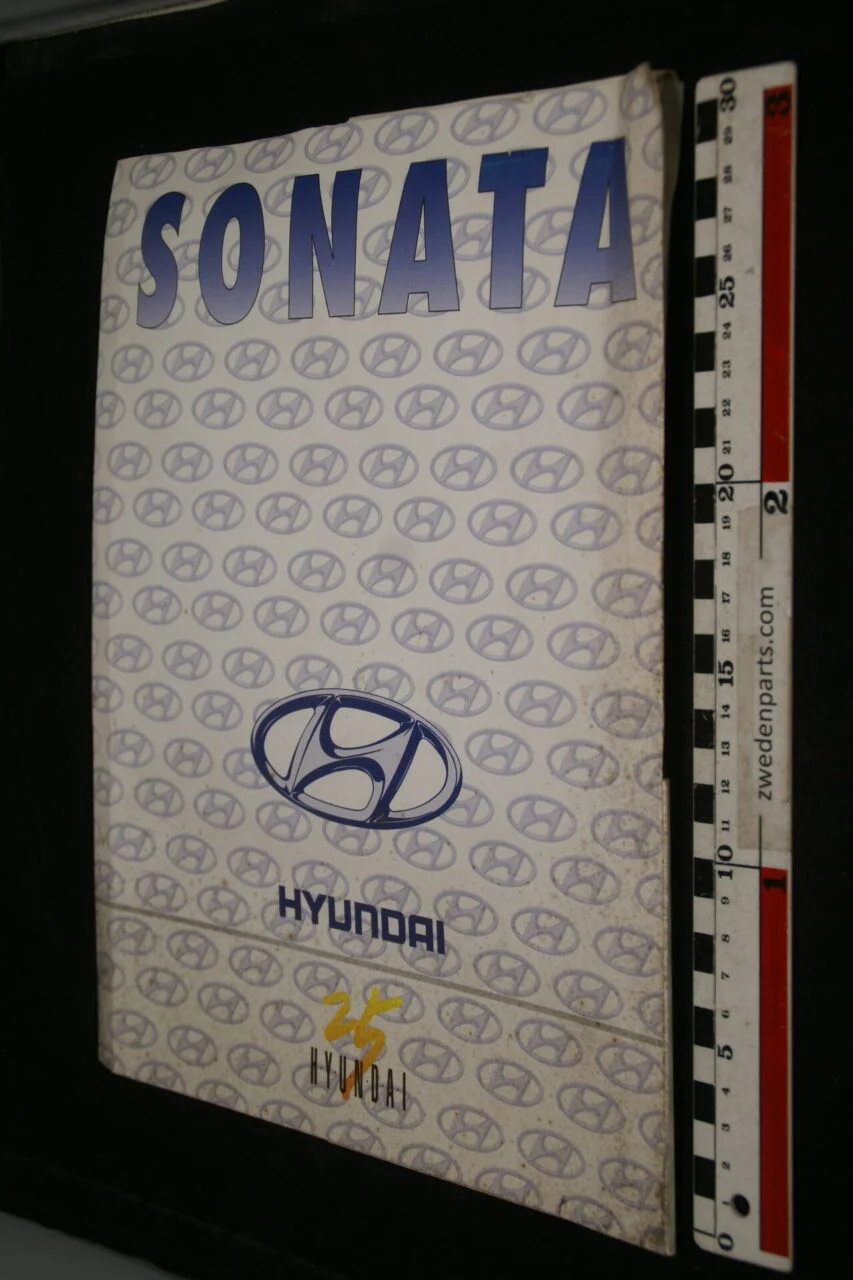 DSC01322 ca 1996 originele persmap Hyundai Sonata-62f9aca1