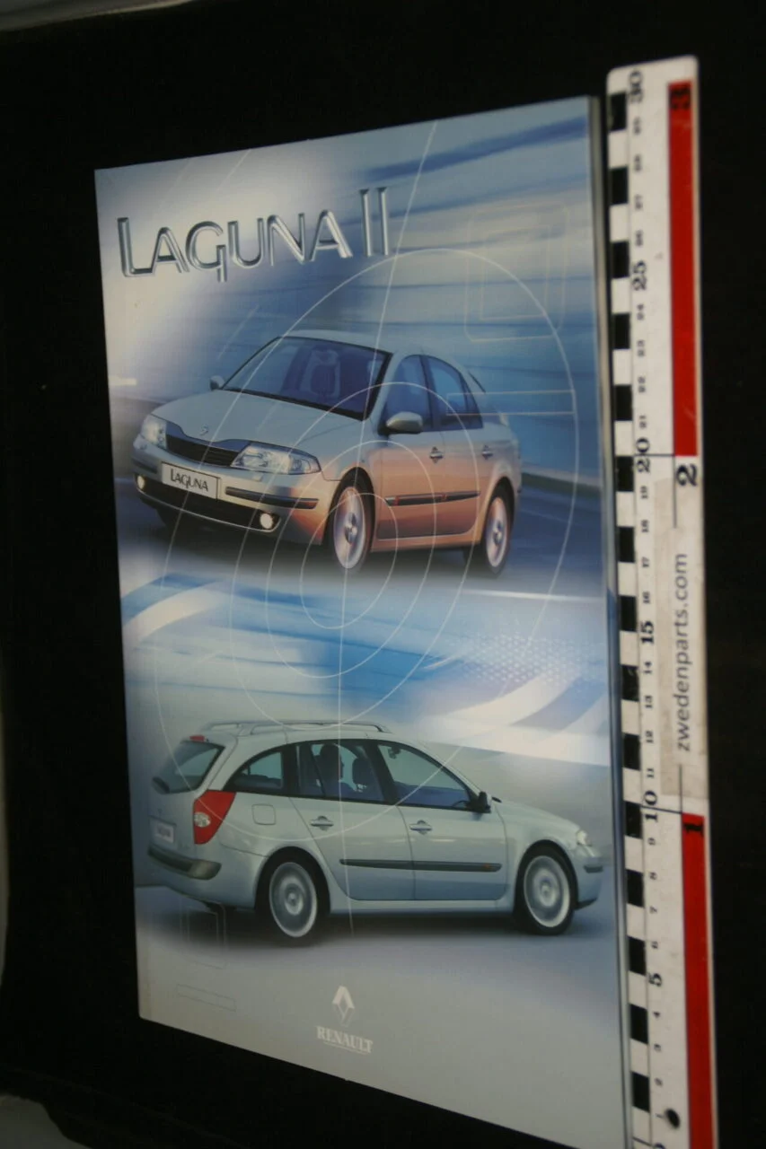 DSC00031 2000 originele persmap Renault Laguna-f3deedc4