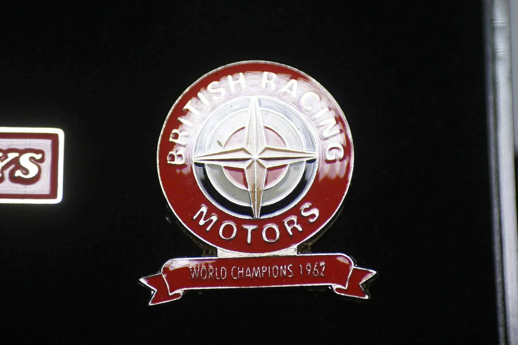 DSC01477 pin British Racing Motors BRM, nieuw-5f24d8c2