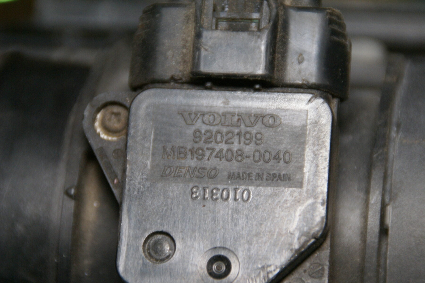 DSC01513 origineel Volvo C70 S70 V70 luchtmassameter nr 9202199-f3c7e523