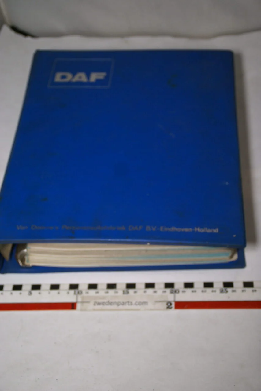 DSC01562 origineel DAF onderdelenboek-cf1f05b0