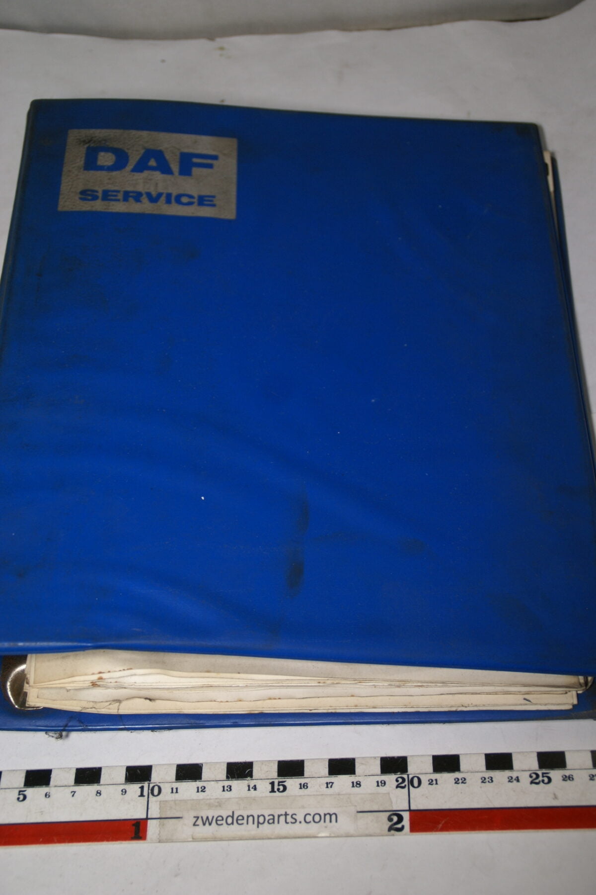 DSC01568 1968  origineel DAF 33, 44, 55 servicebulletin-fd6288ad